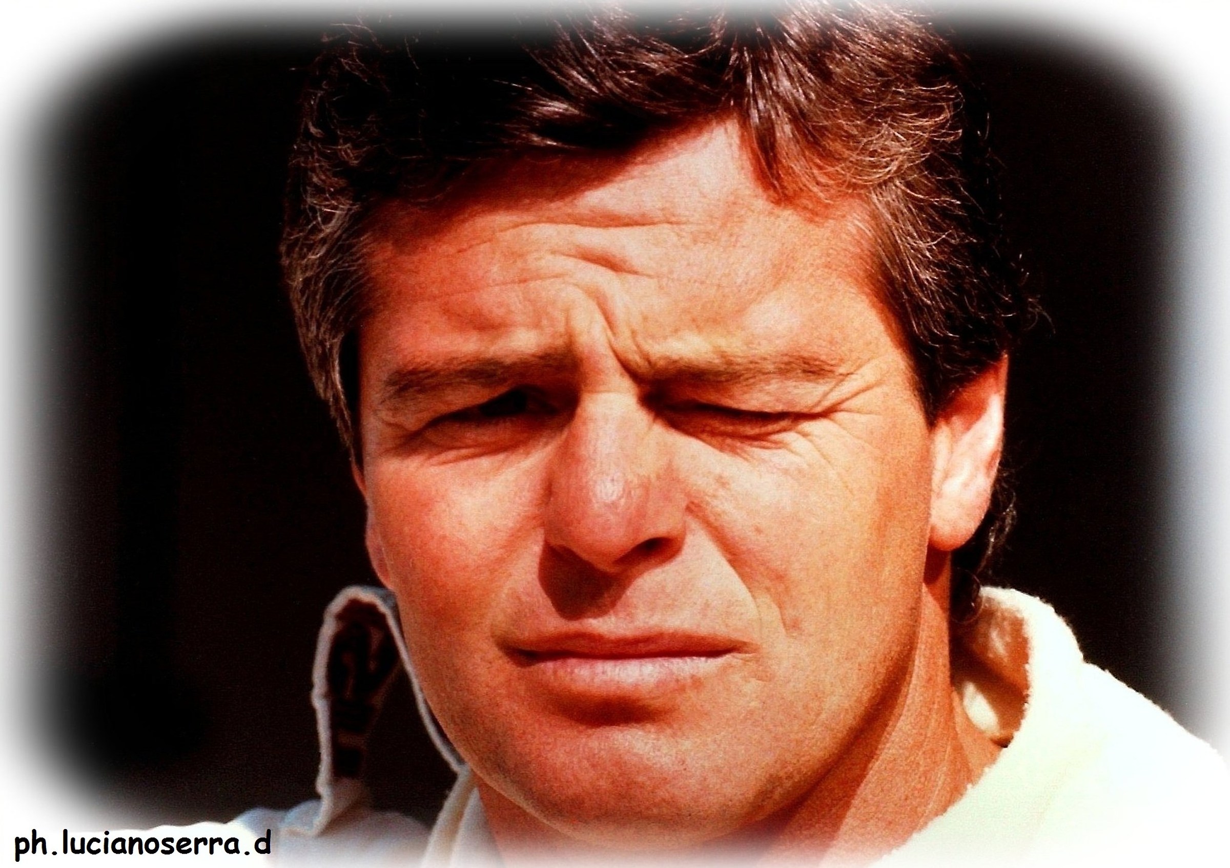 Arrows driver Derek Warwick ...