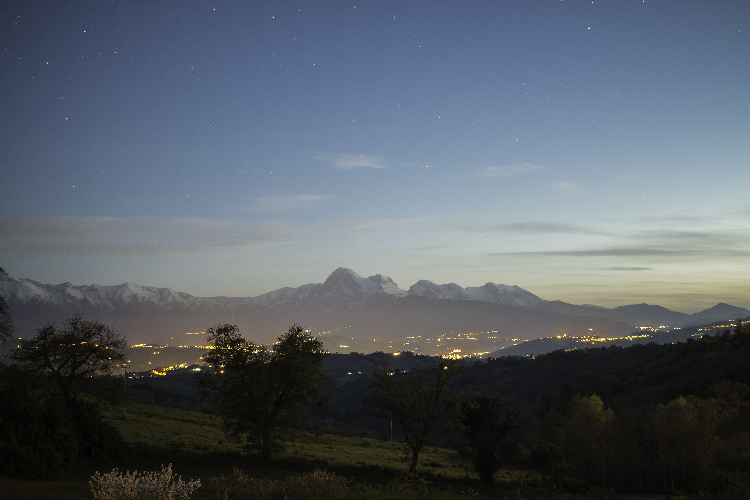 Il gigante che dorme