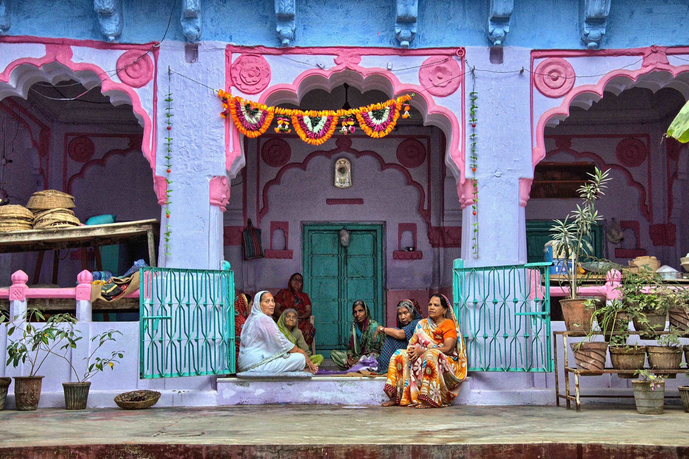 Donne di Jodhpur