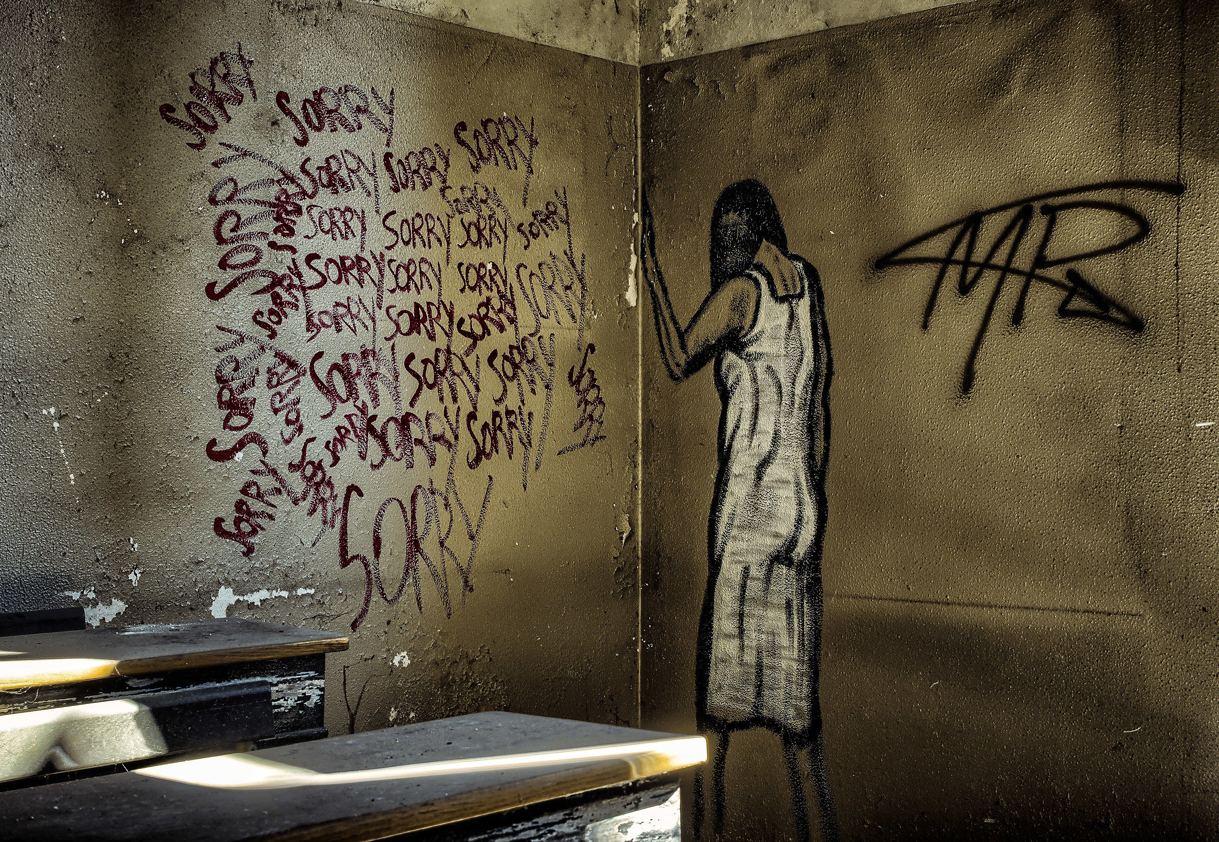 Crime and Punishment ... ex osp.psichiatrico Mombello