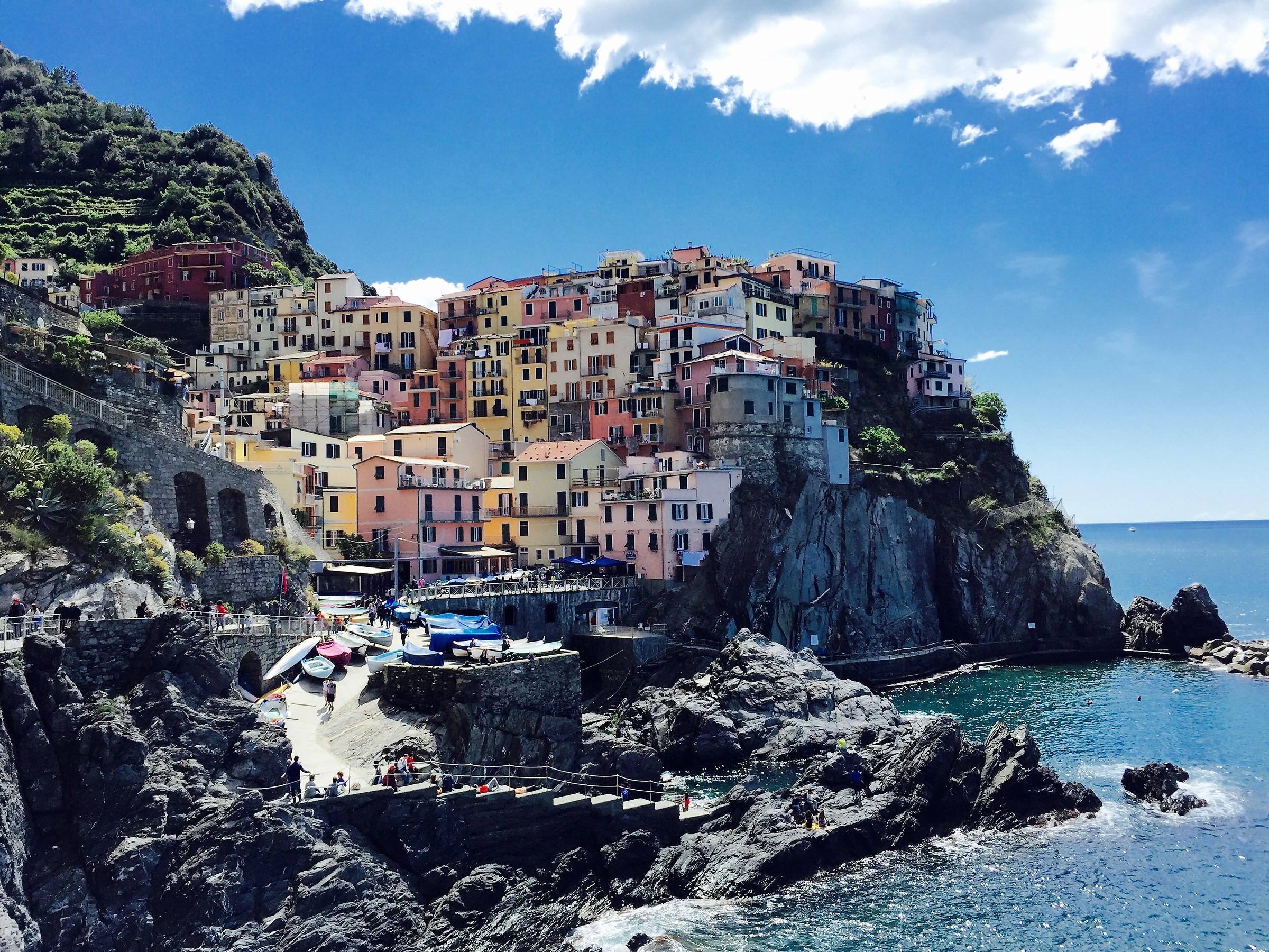 Manarola, iPhone 6