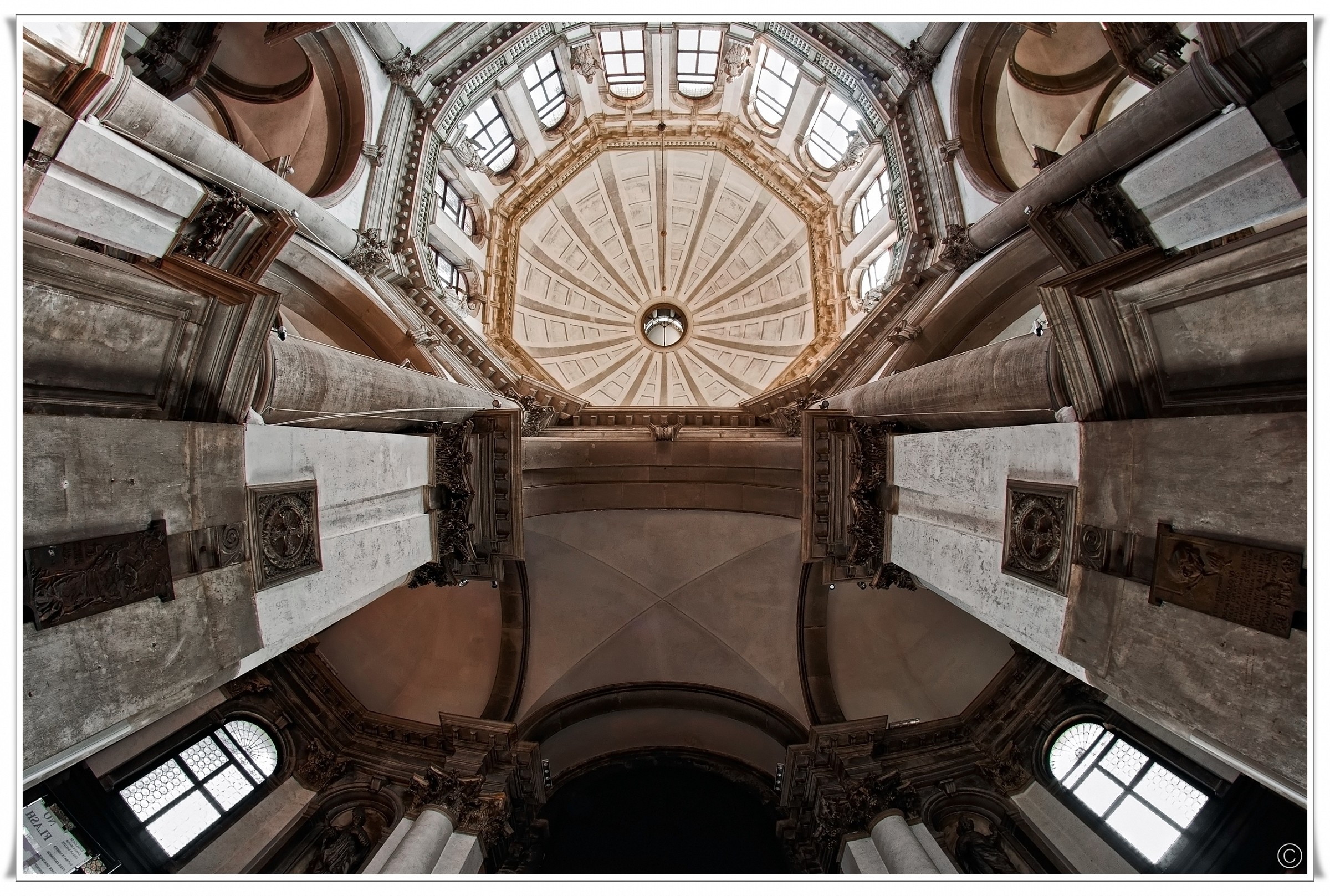 Venezia - La Salute - Fisheye
