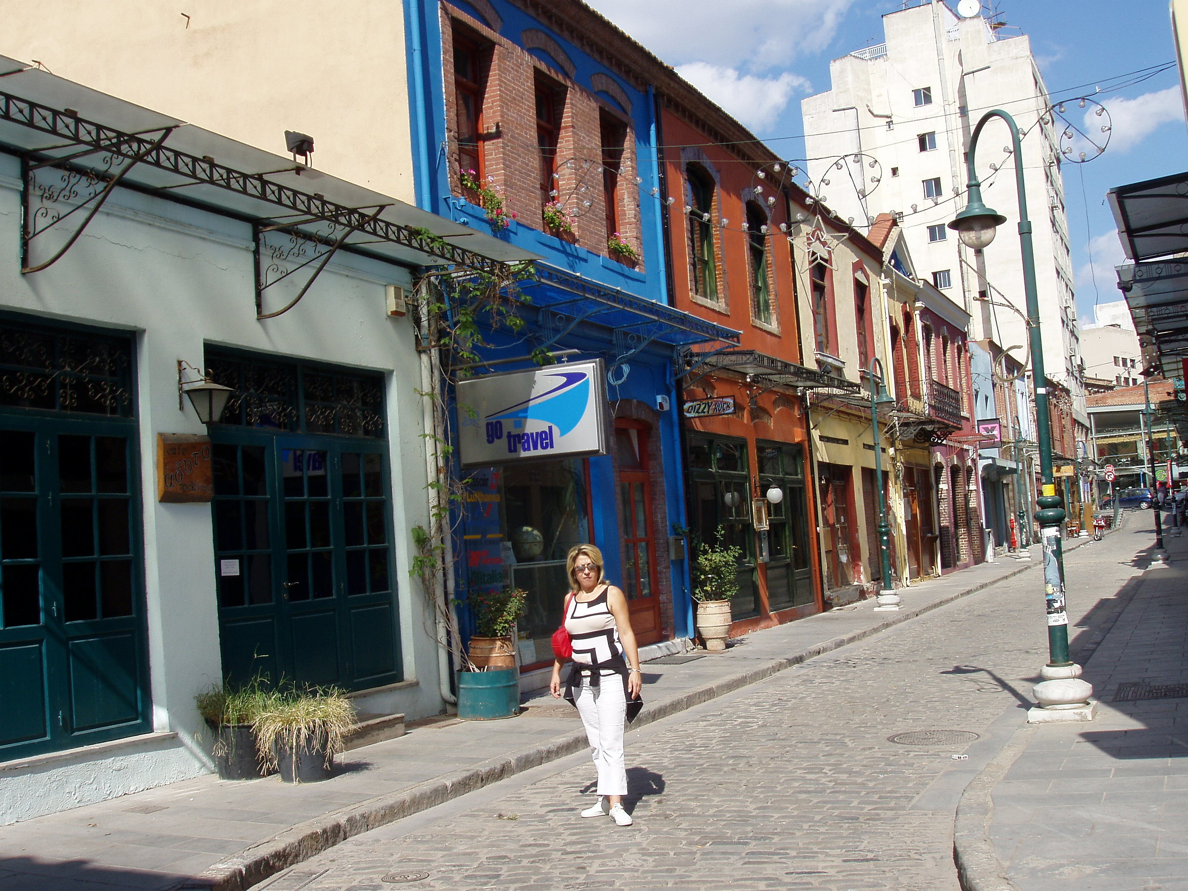Colors in Thessaloniki