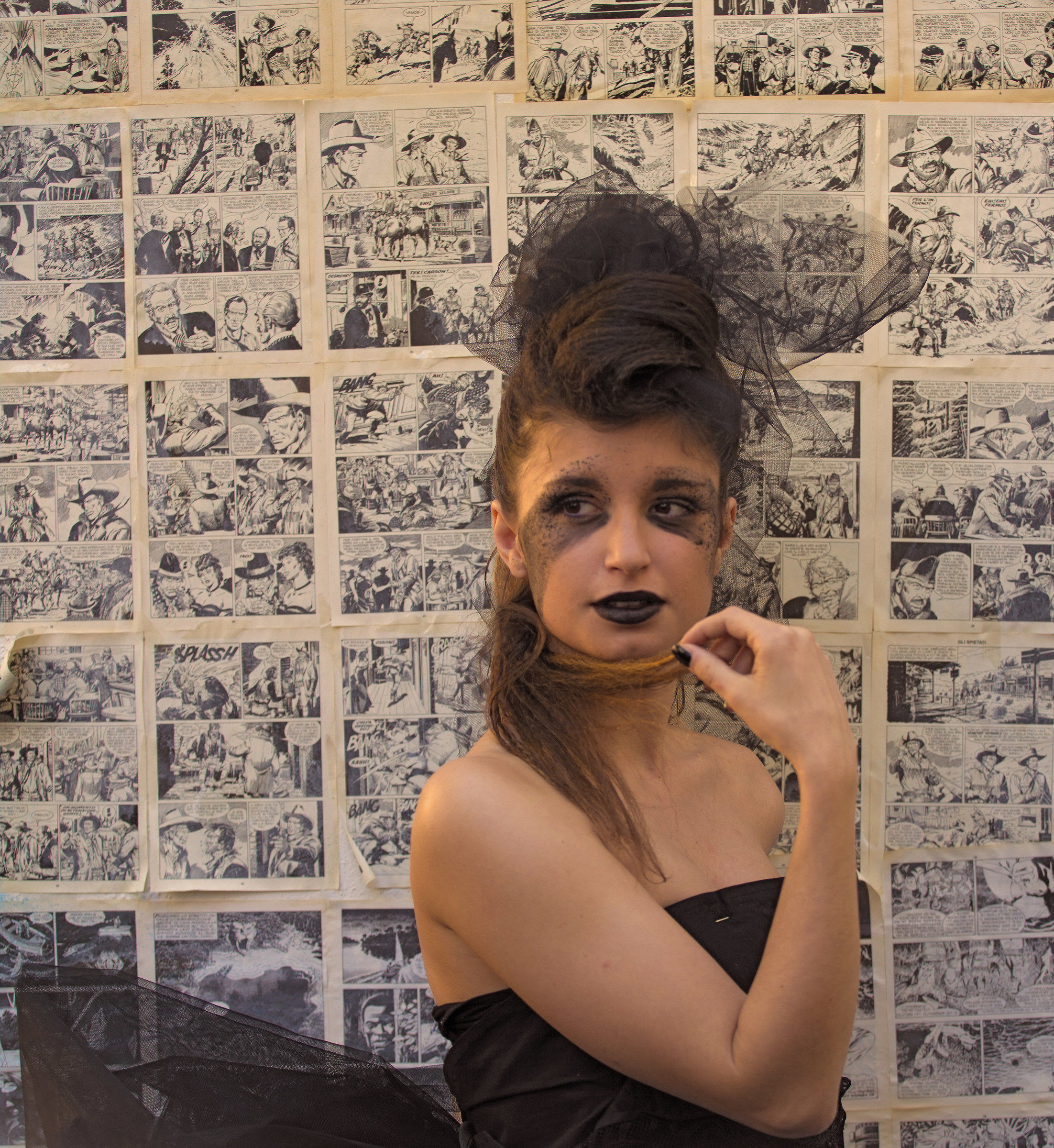 La Regina del terzo carro.