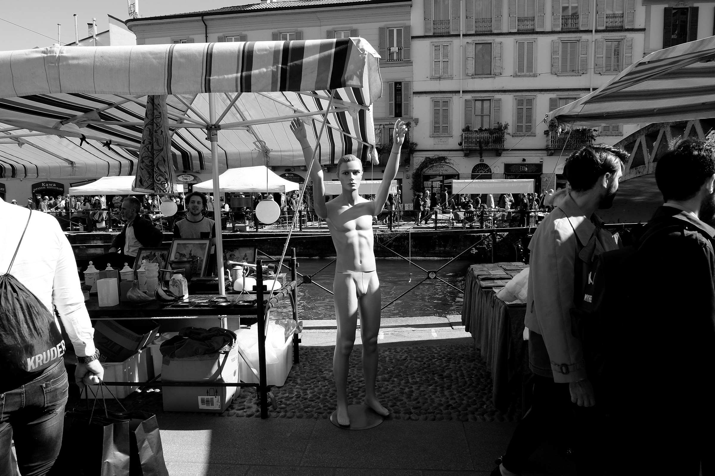 Scandalo al mercatino