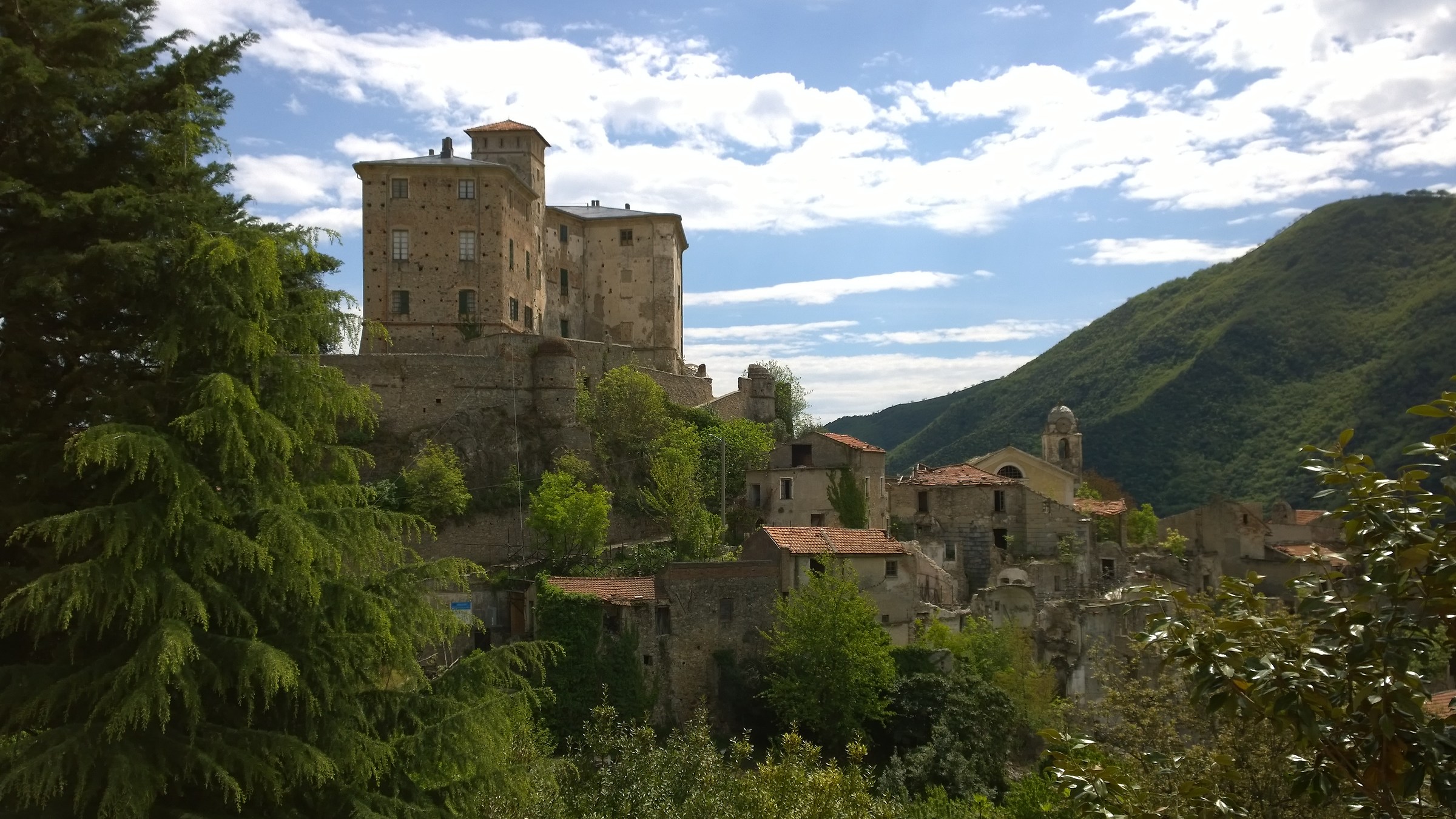 Il borgo di Balestrino (sv)