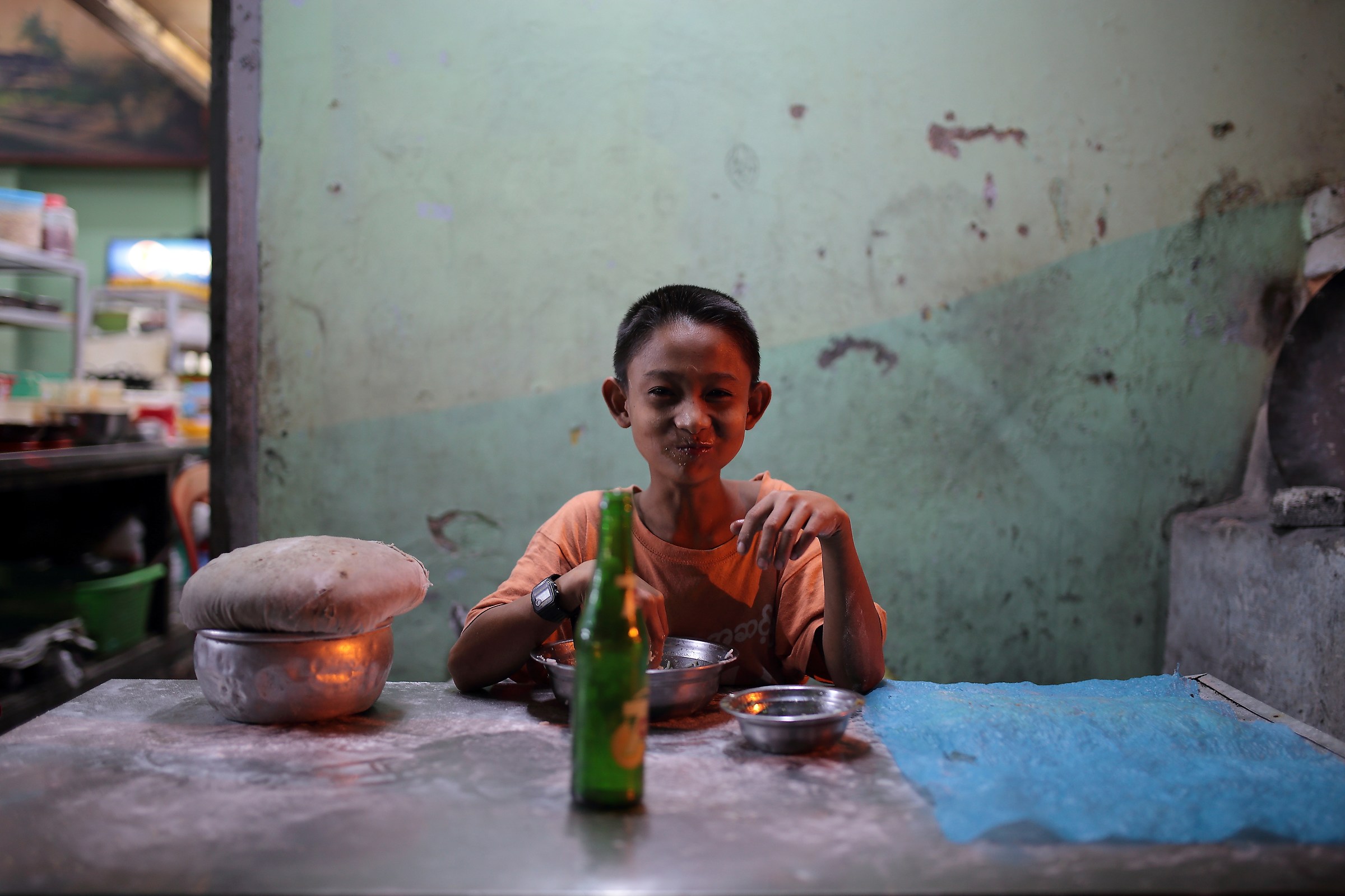 Myanmar - Bon appetit!
