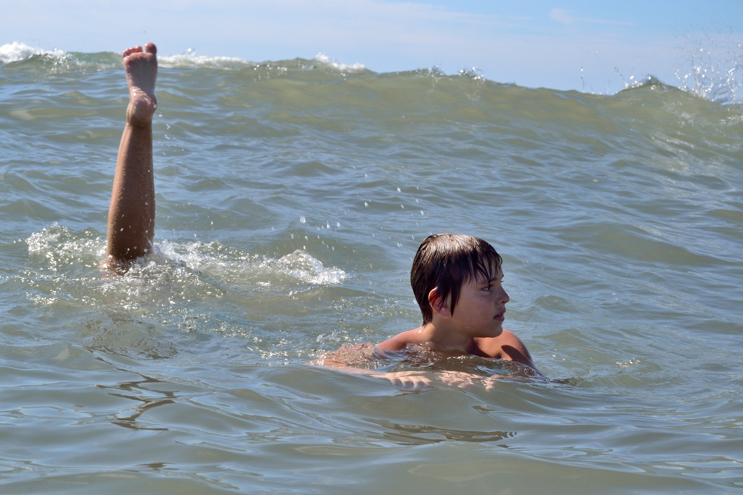 Un pesciolino e un quarto...