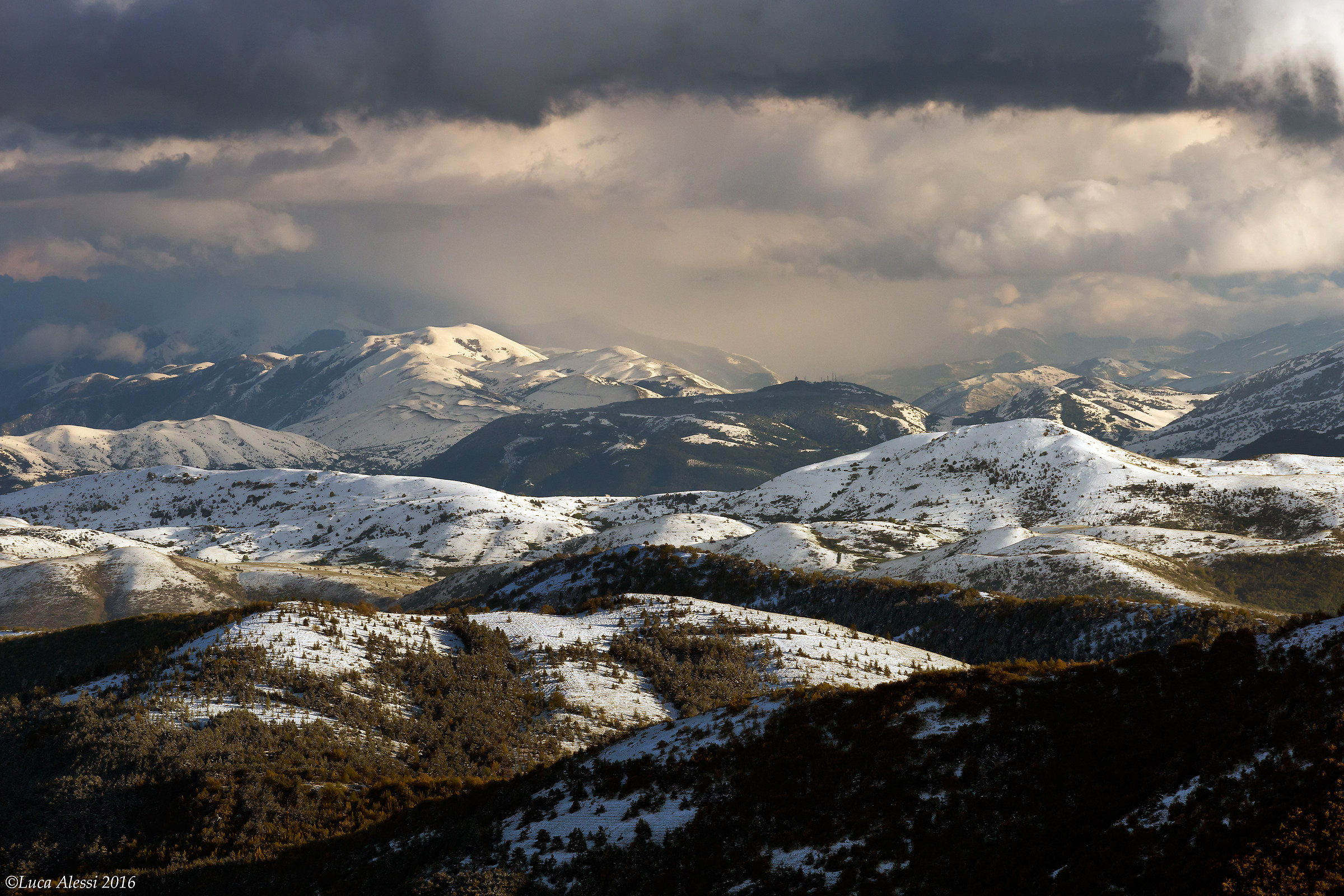 Abruzzo mountains