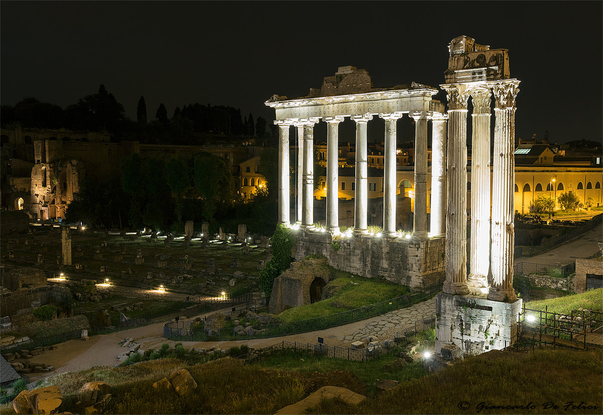 Roman forum