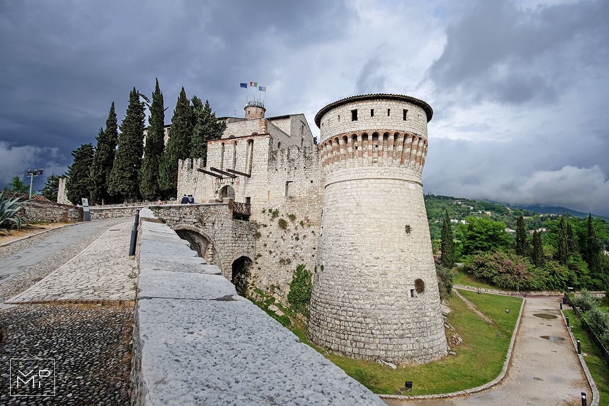 Castle Cidneo Brescia
