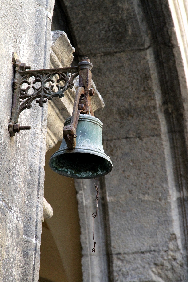 campana del cortile