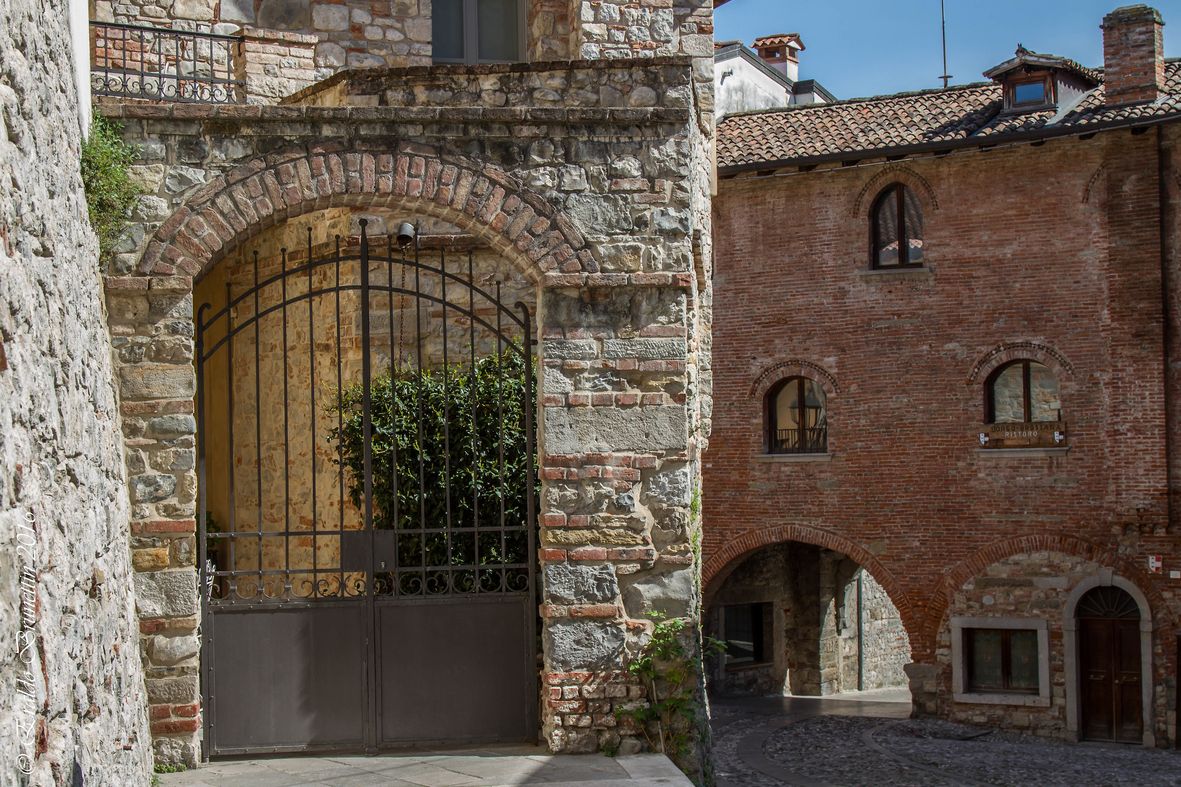 Cividale (ud) borgo Brossana
