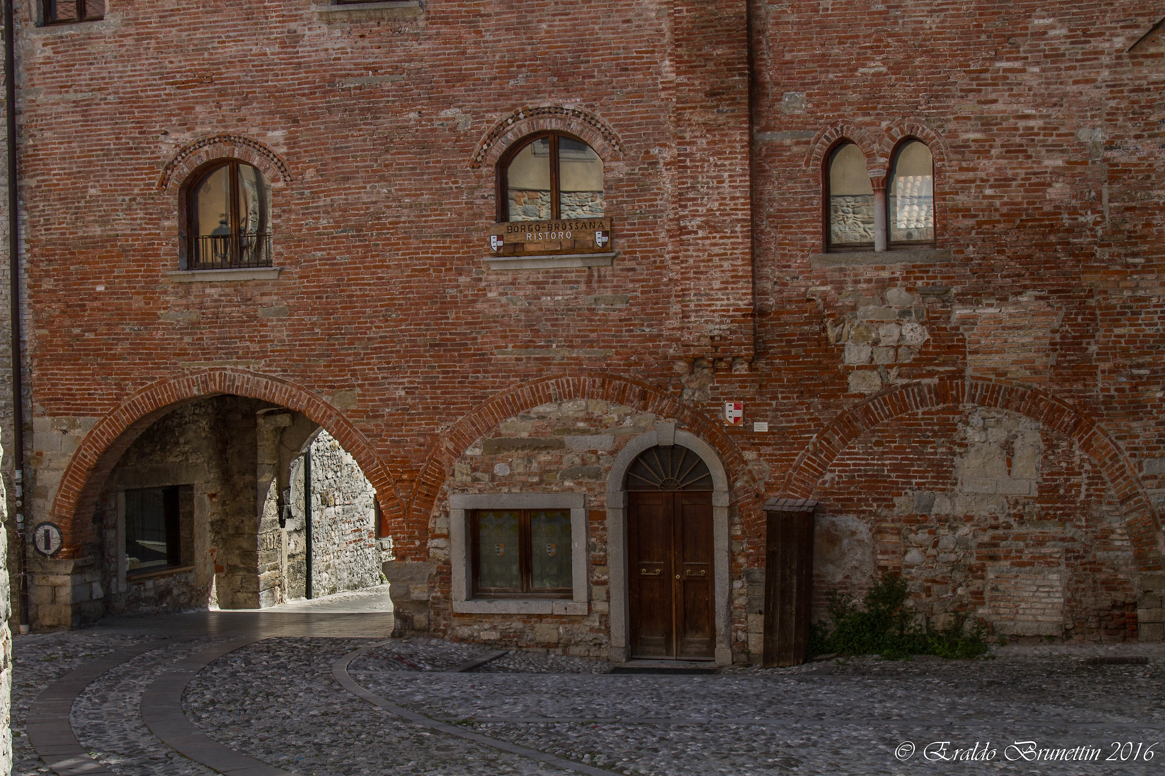 Cividale (ud) borgo Brossana