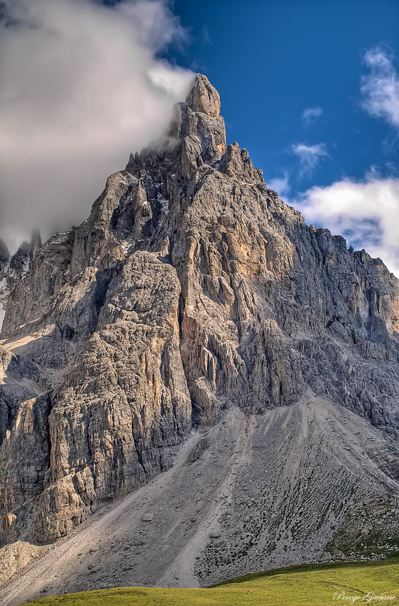 Cimon della Pala 3184 masl