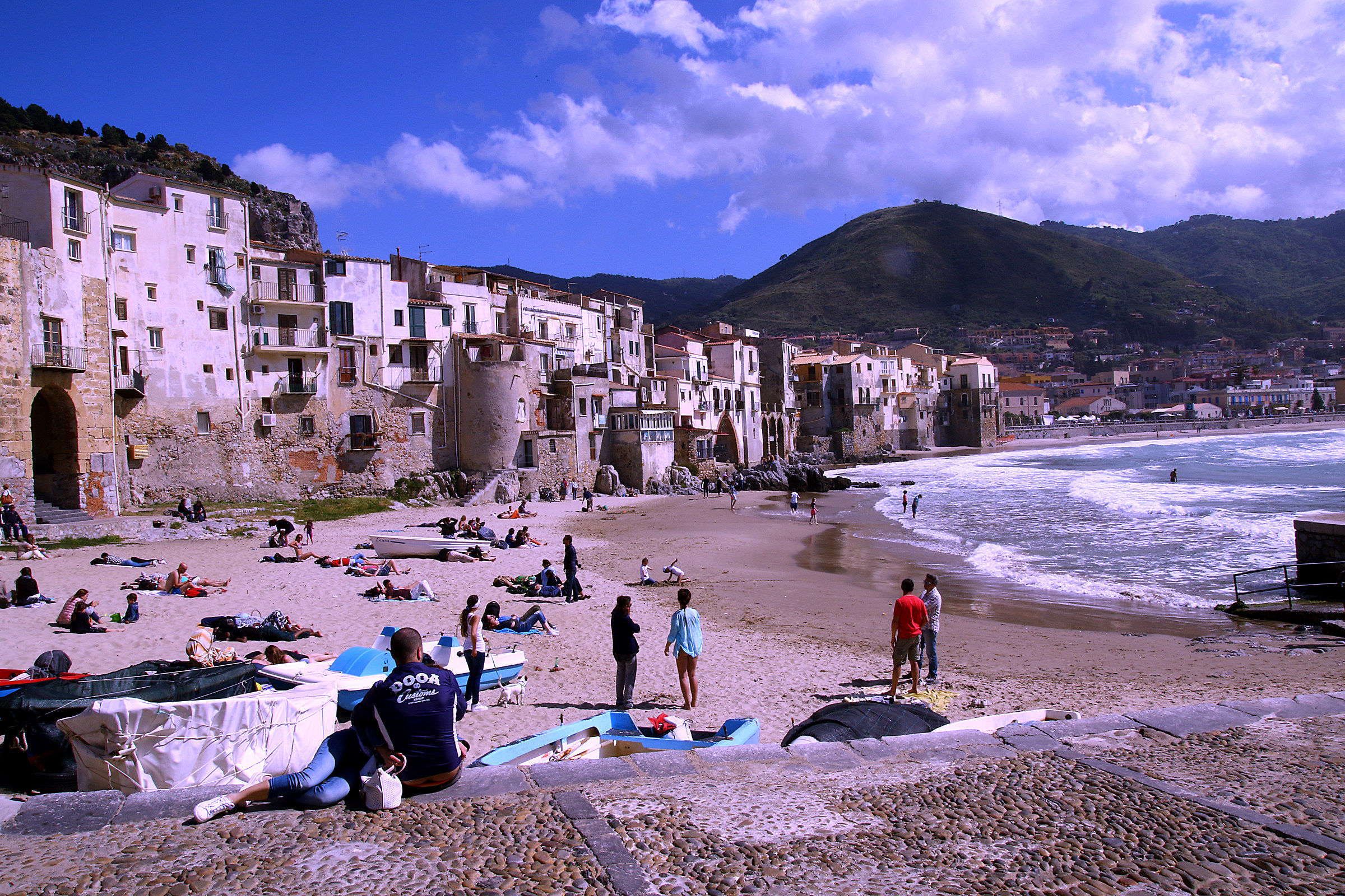 Sicilia- Cefalù.