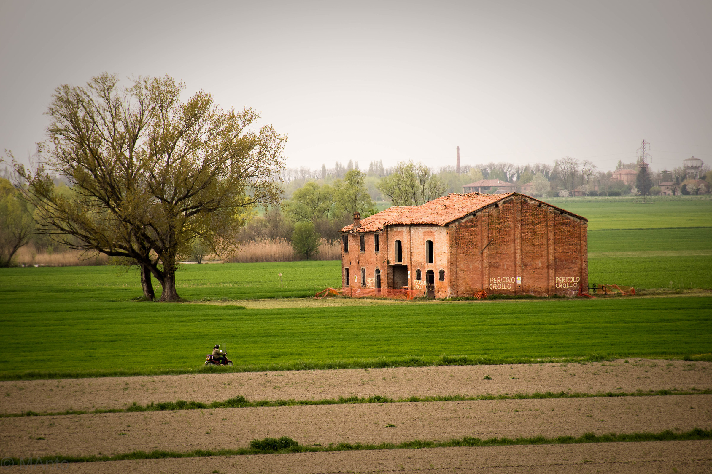 Il rumore di una moto