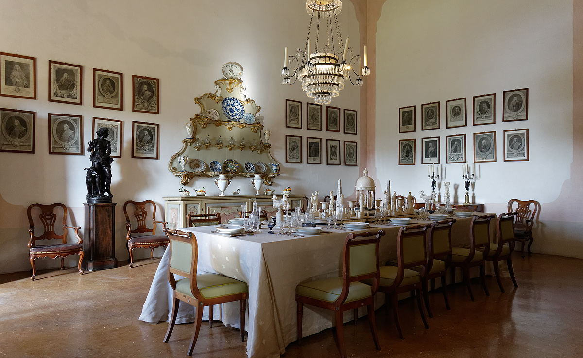 Villa Pisani (ve) - Interni