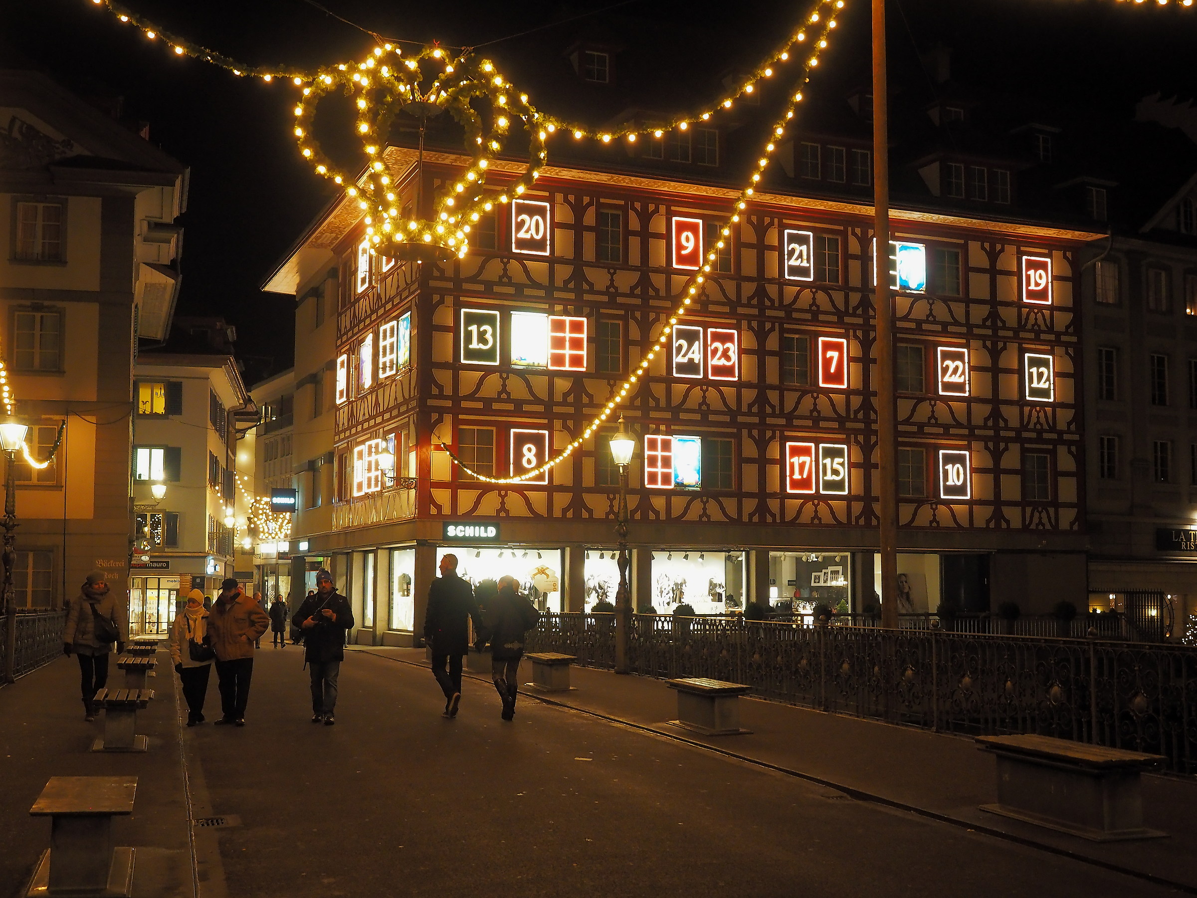 Luzern - Calendario dell'Avvento