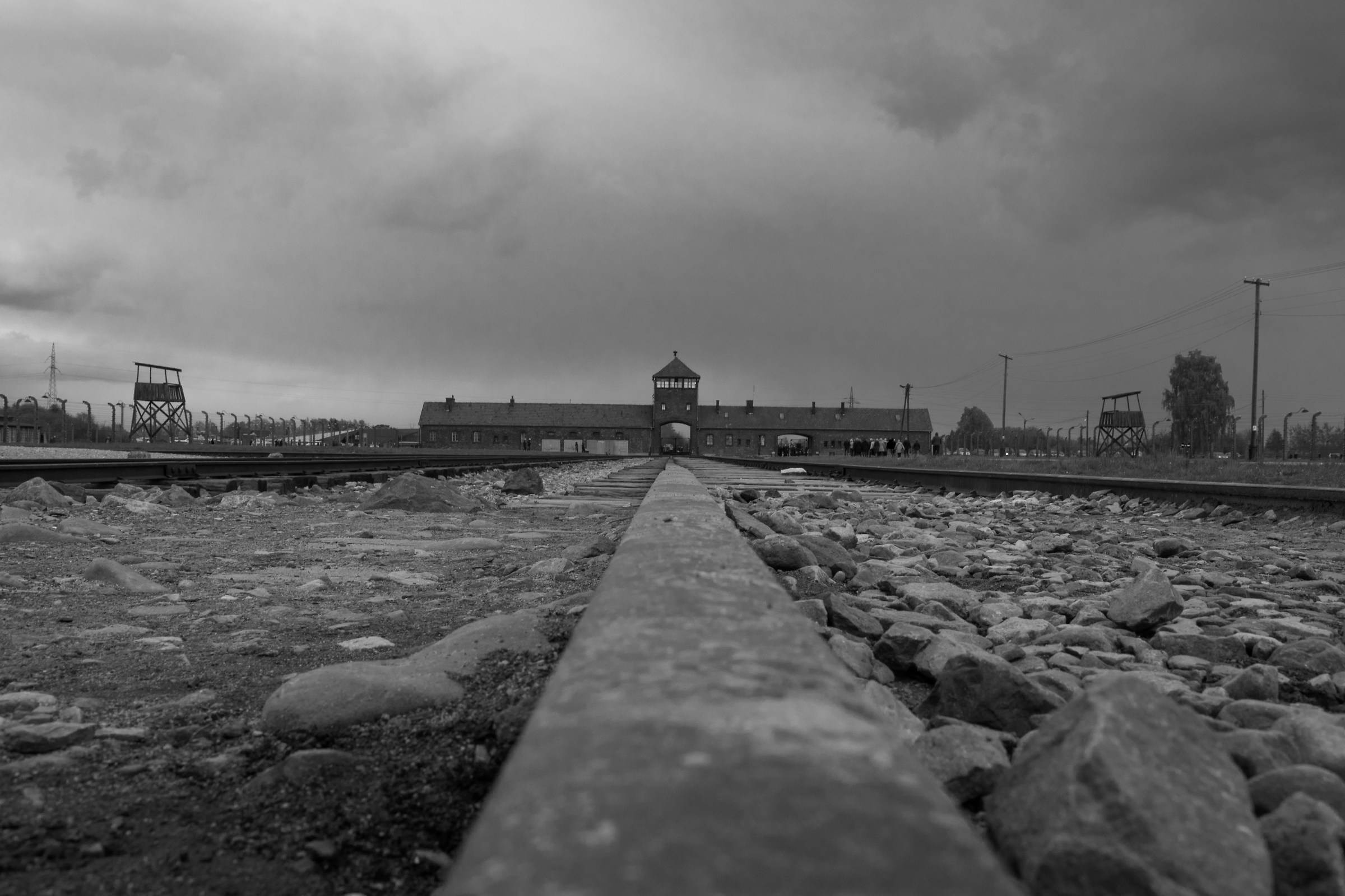 Birkenau and the binary of death