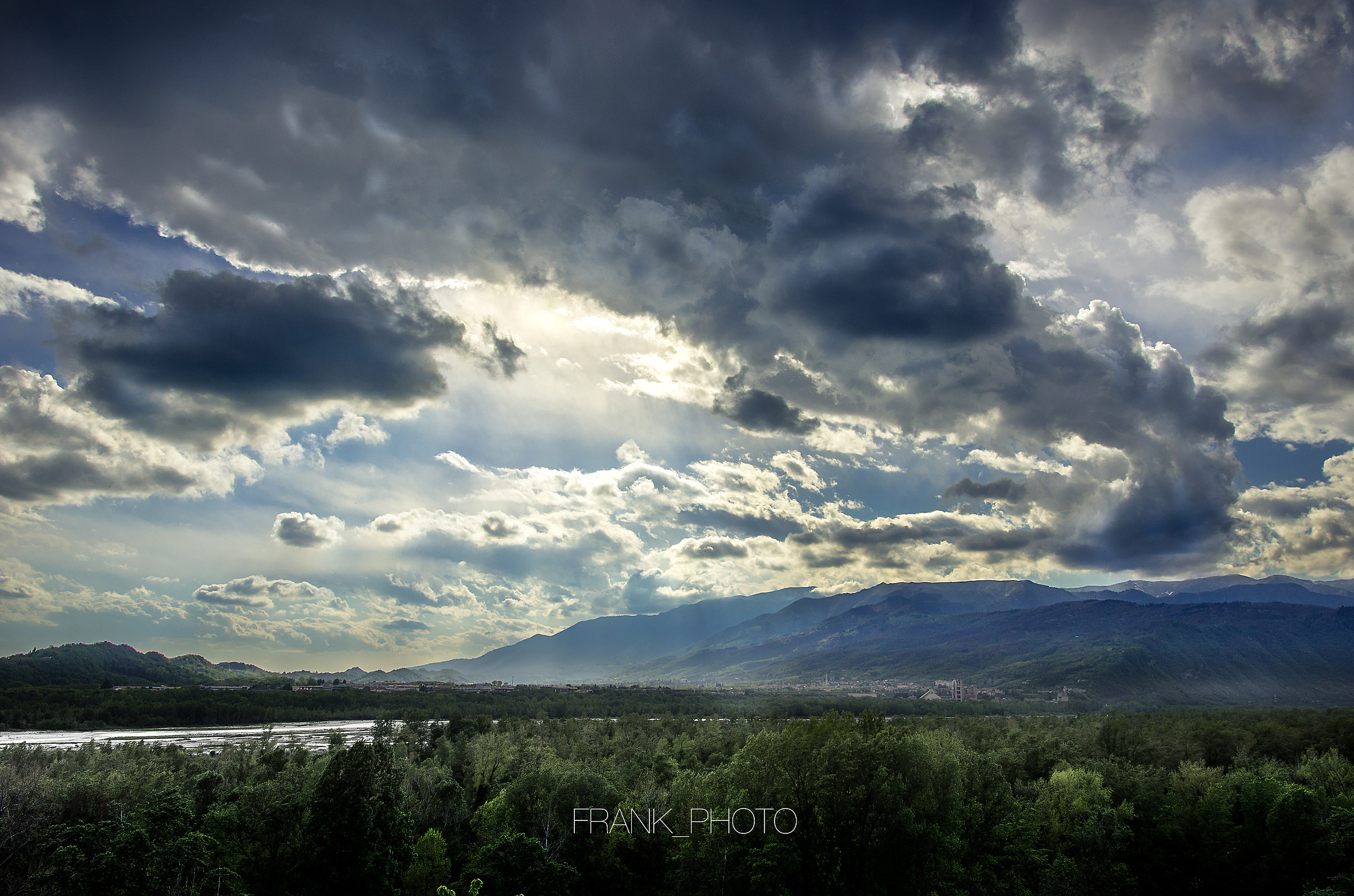 Valdobbiadene parco del piave