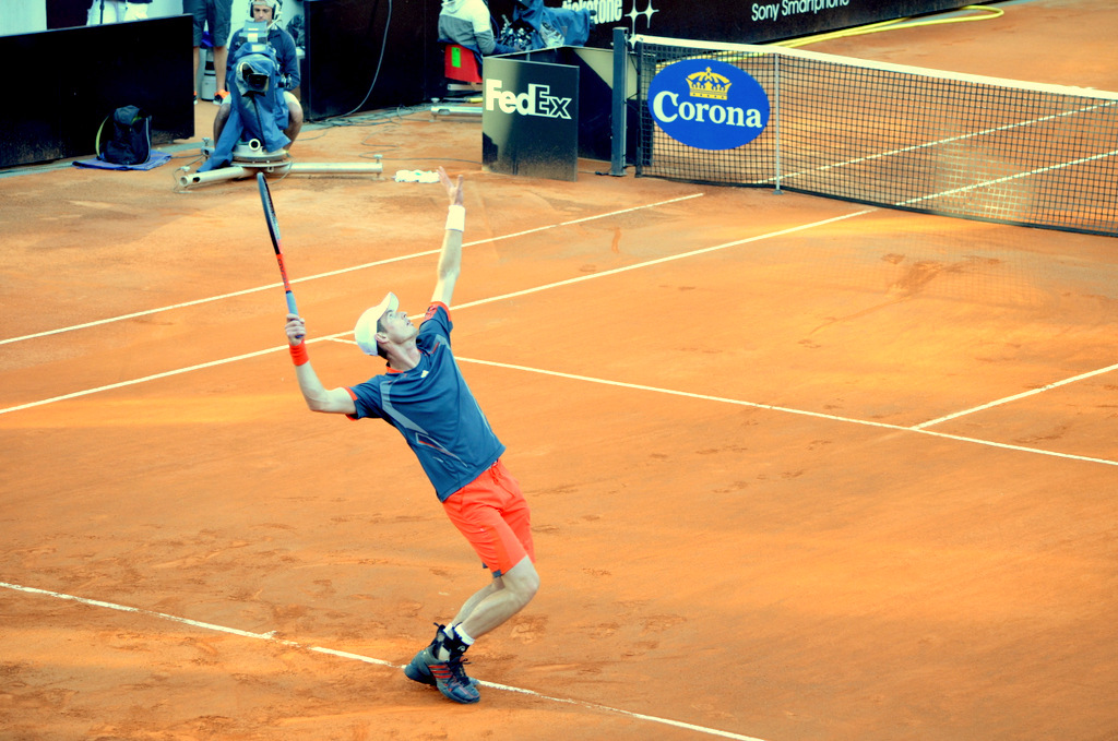 Murray, Foro Italico.