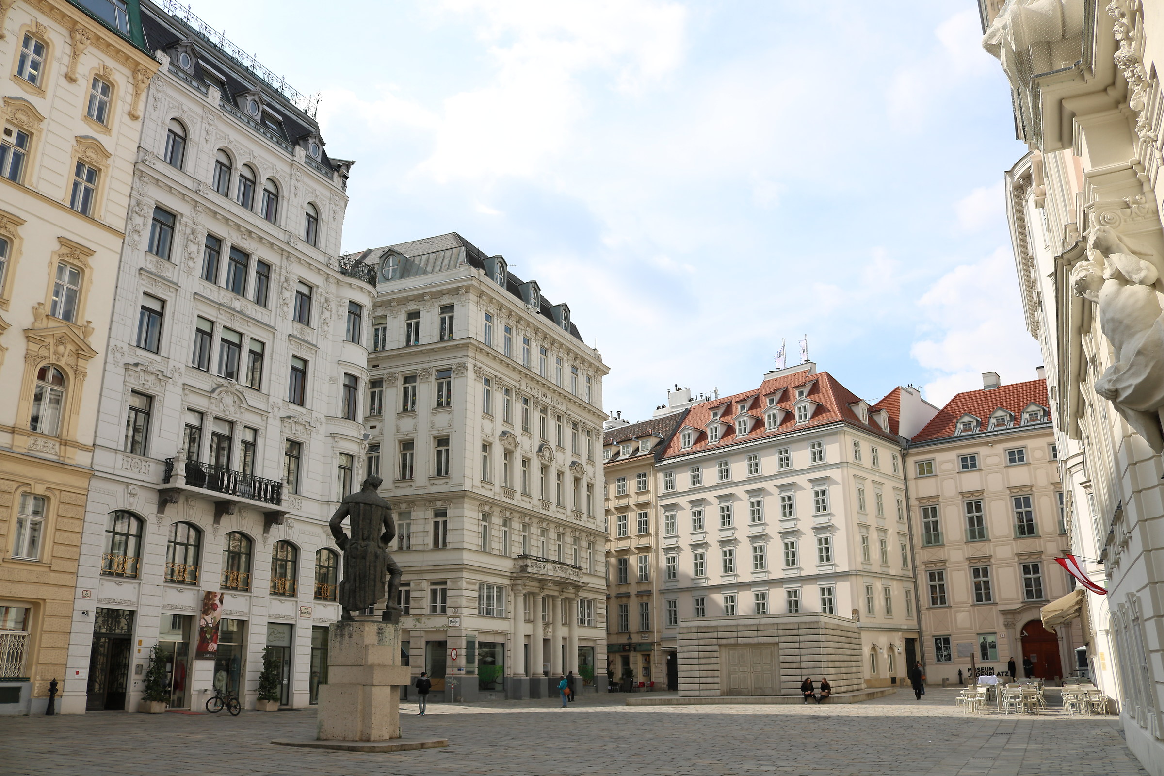 Judenplatz Holocaust Memorial