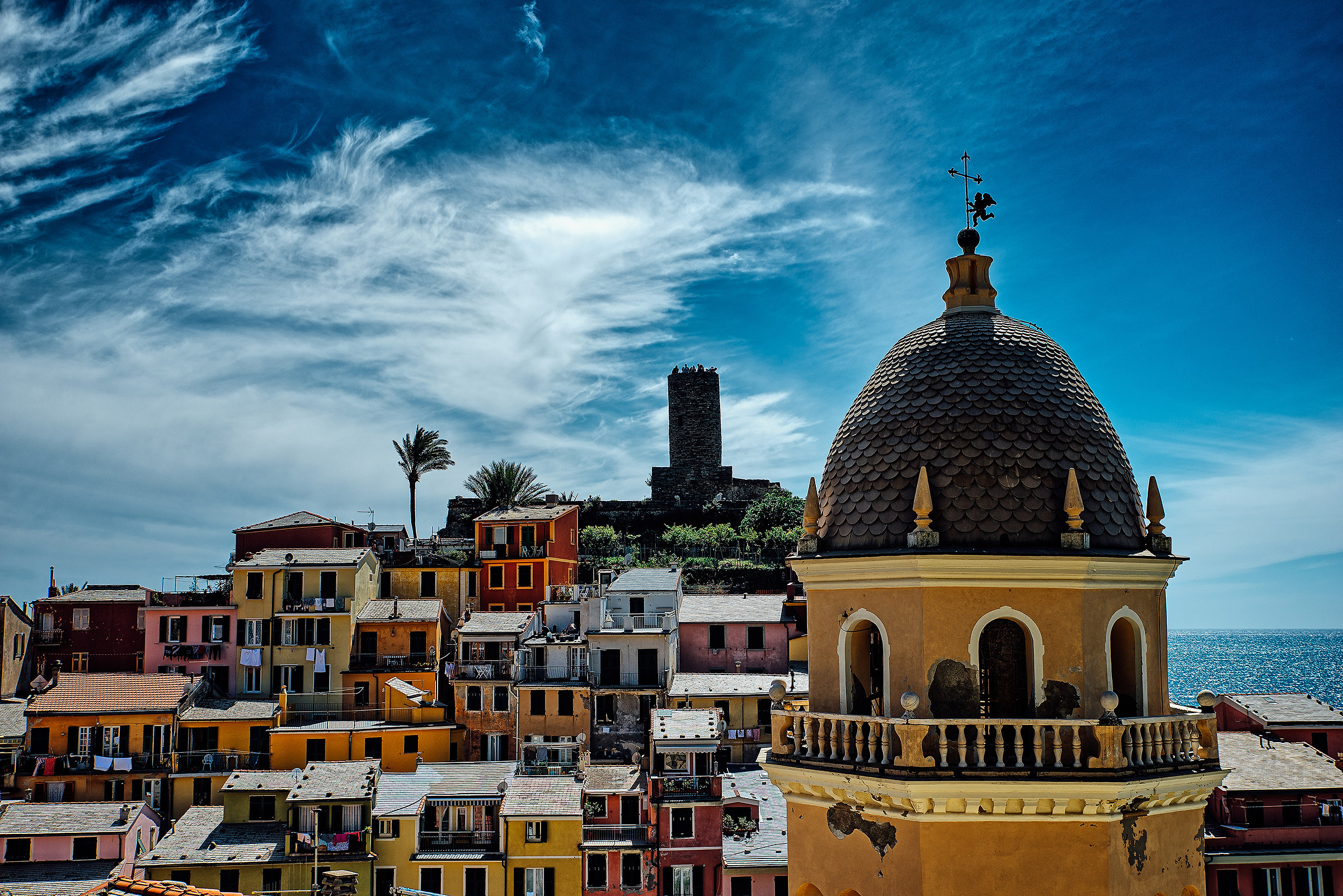 I colori di Vernazza