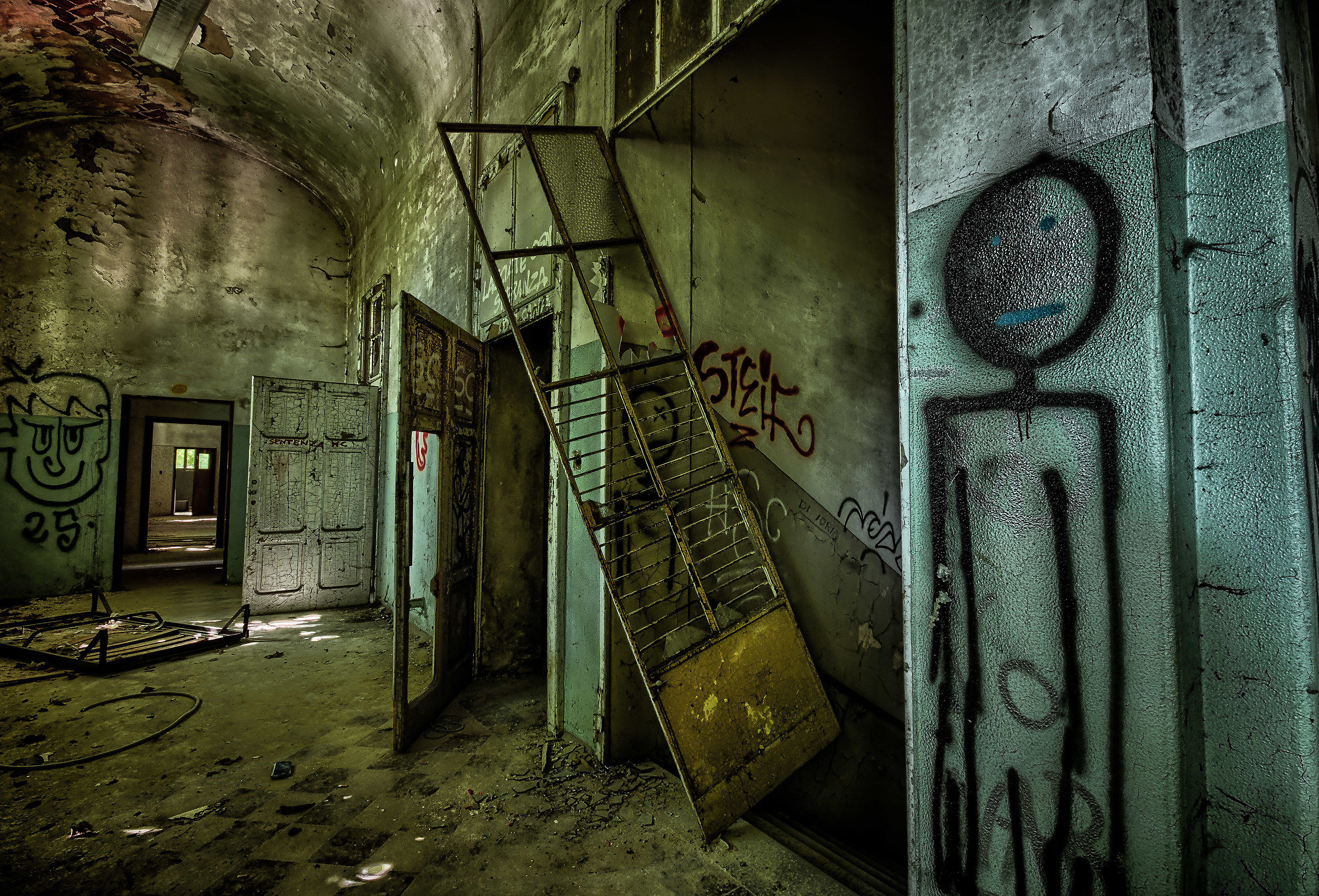 The guardian of memories, painting .... looks ...