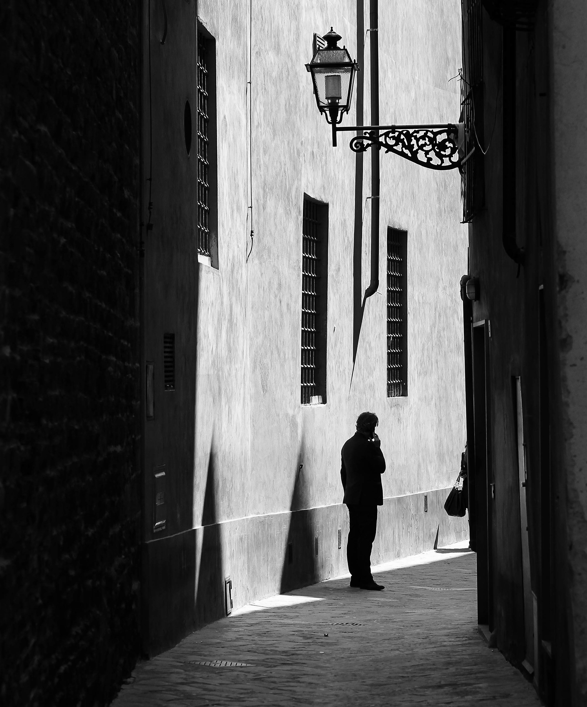 The wait in the alley