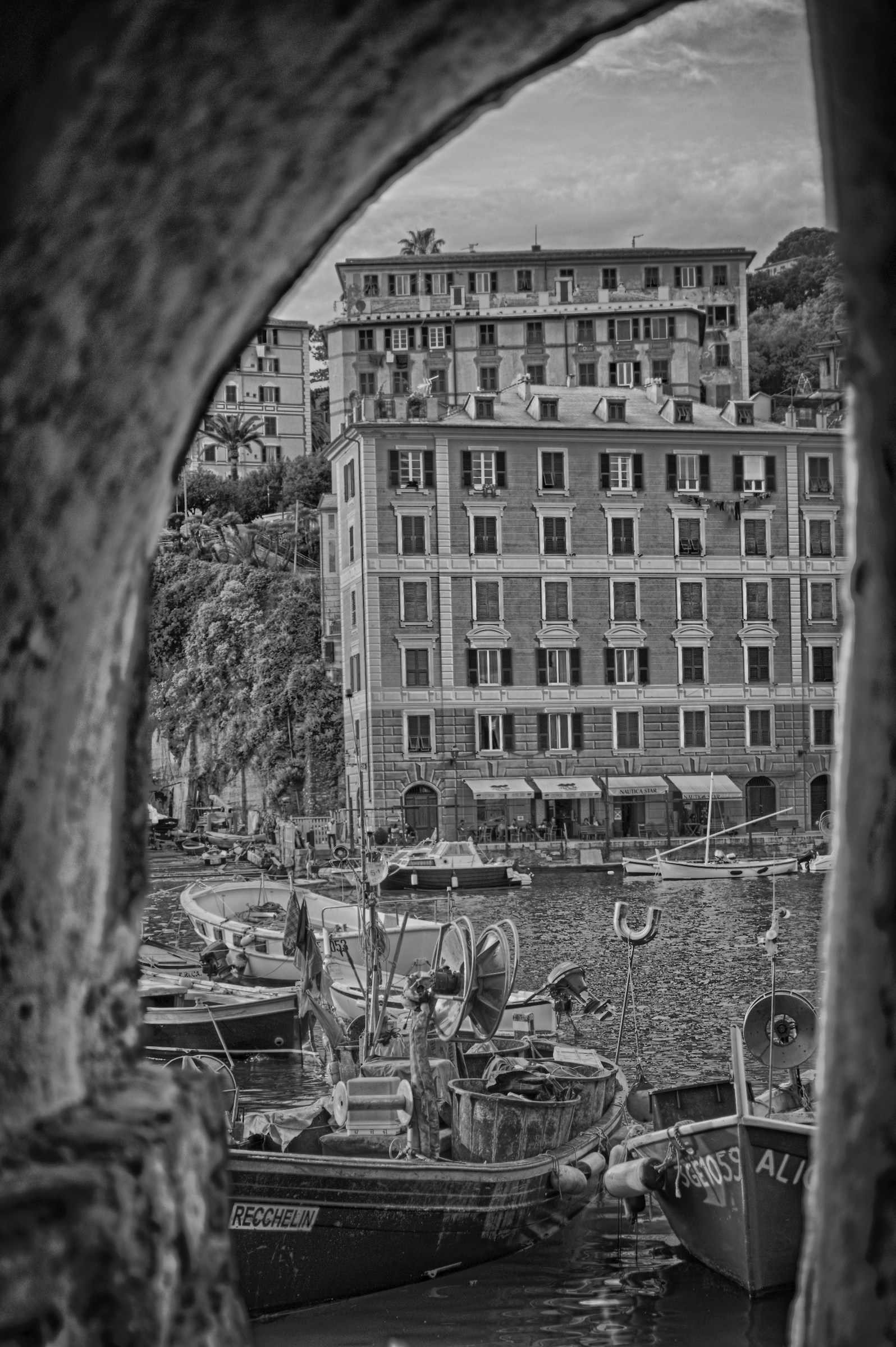 Dettagli Camogli