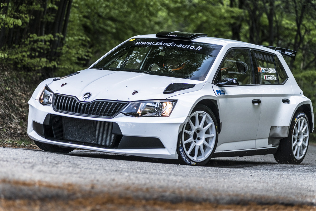 Skoda Fabia R5