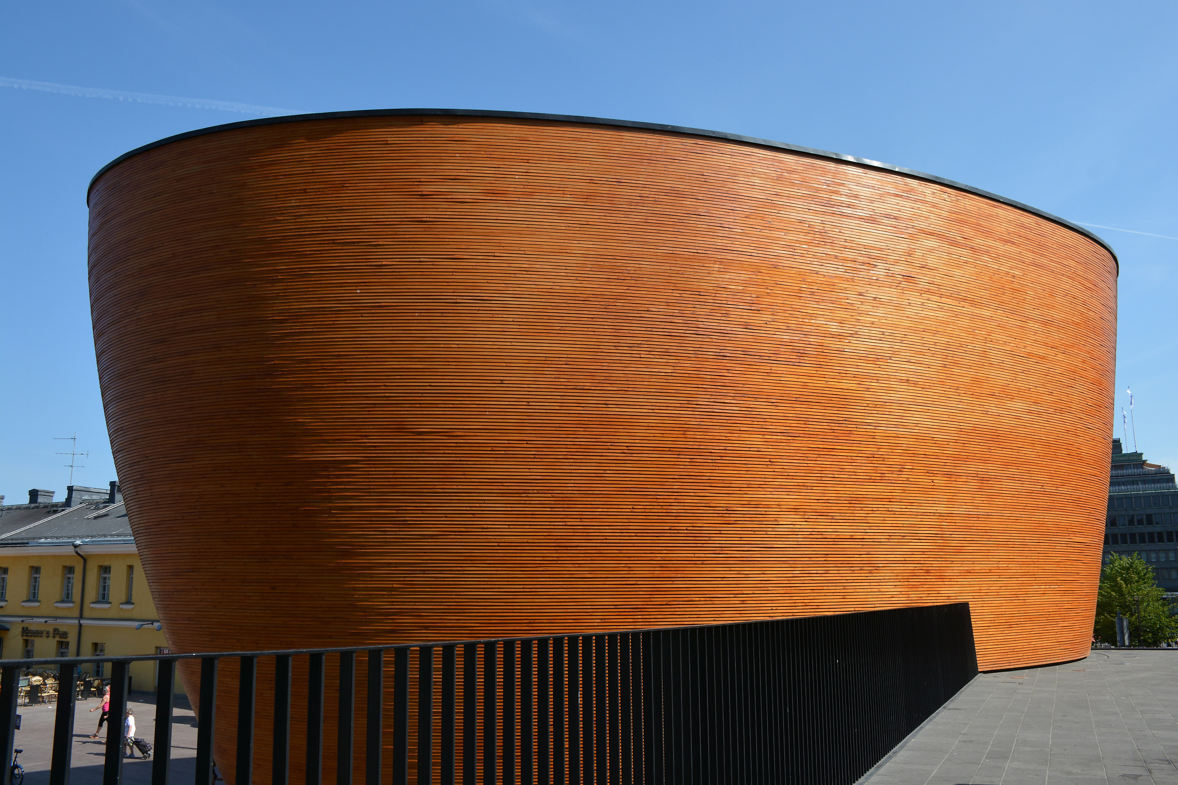 Helsinki - Wood Church