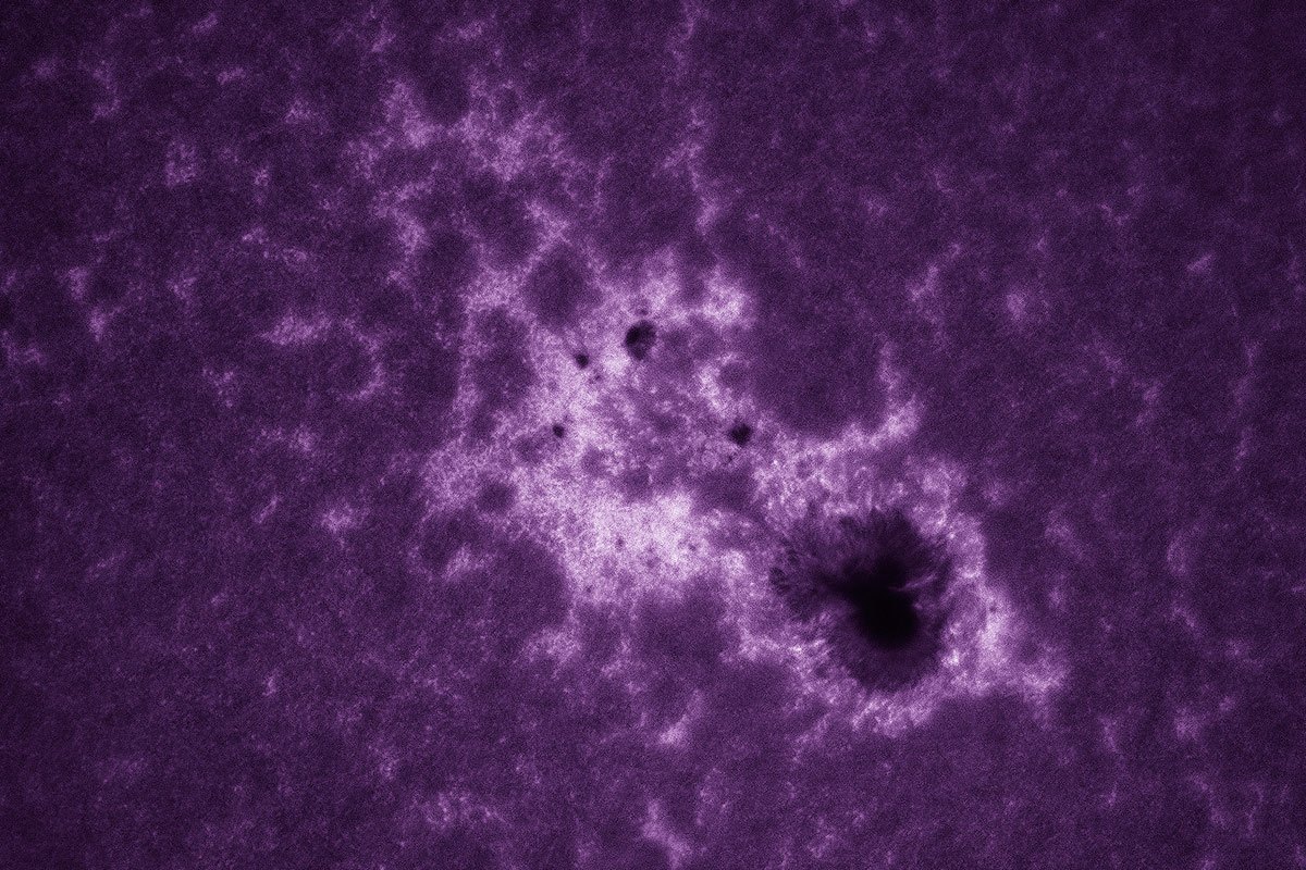SunSpot CaK-16.04.2016