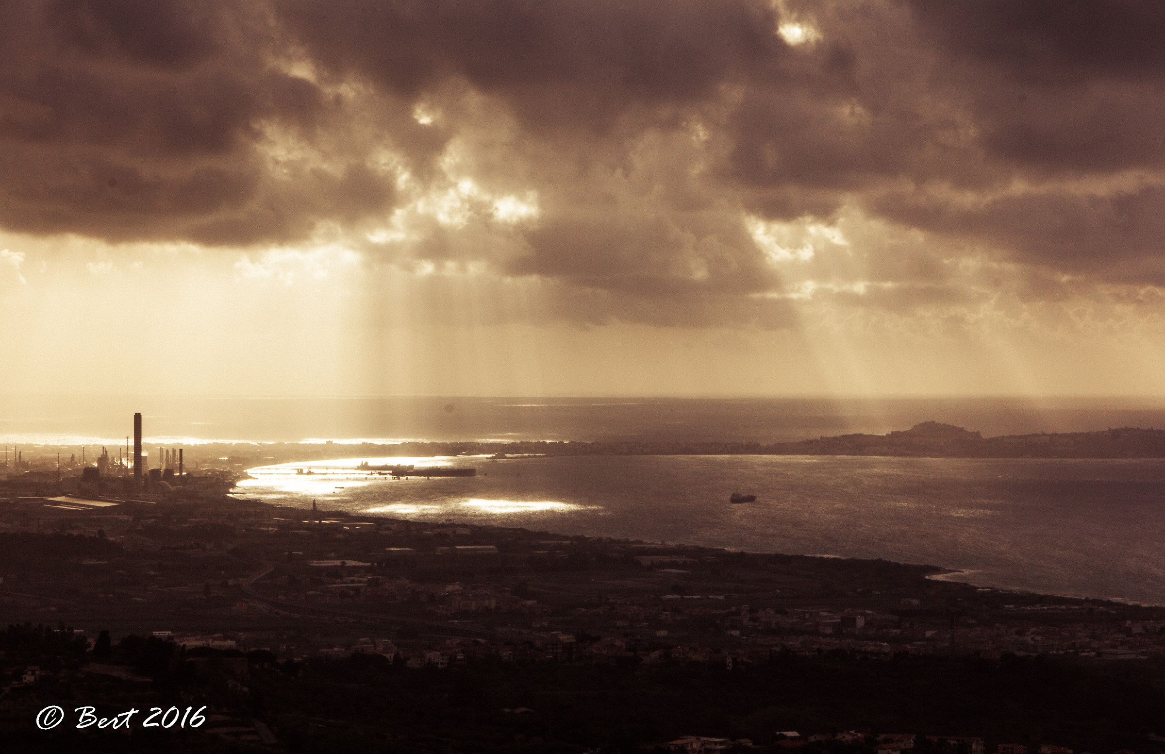 la luce oltre le nuvole!
