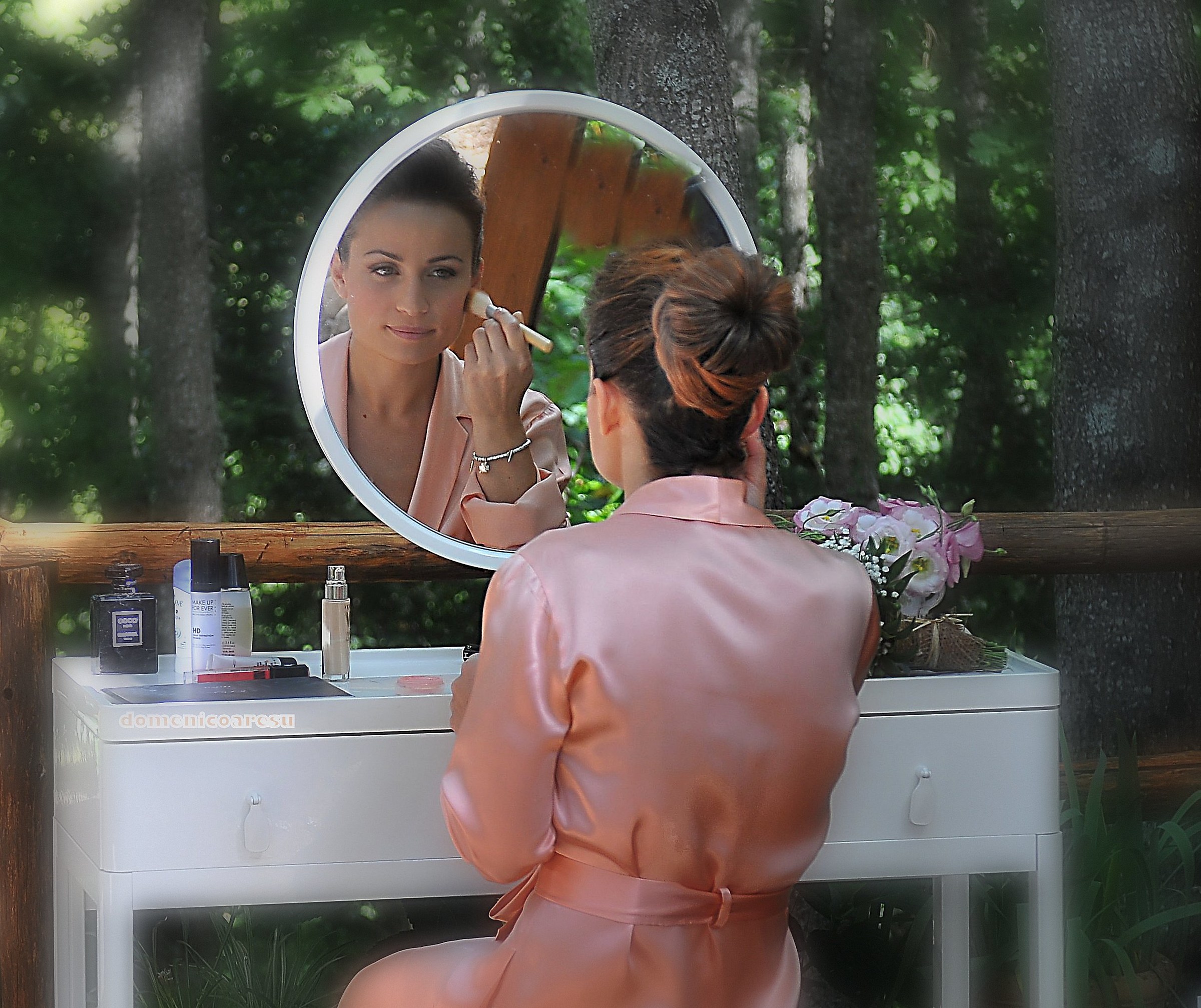 Matrimonio per boschi e contrade