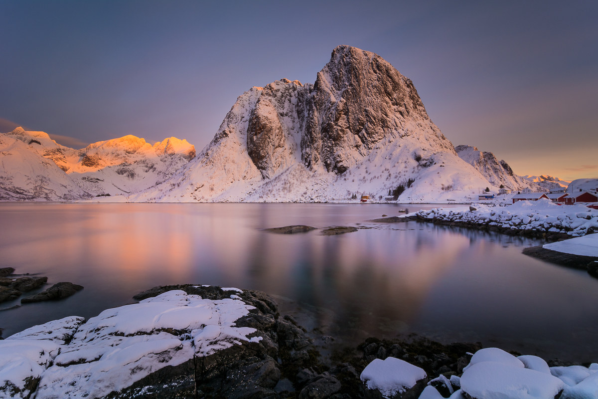 The spectacle of the Lofoten