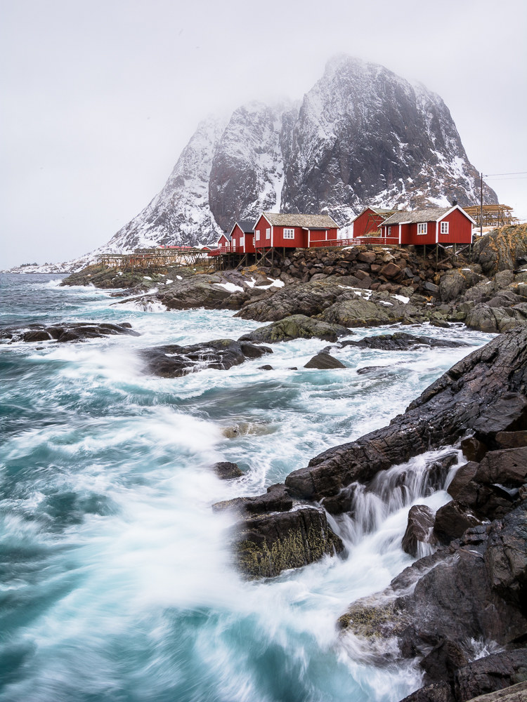 The nervous Norwegian Sea