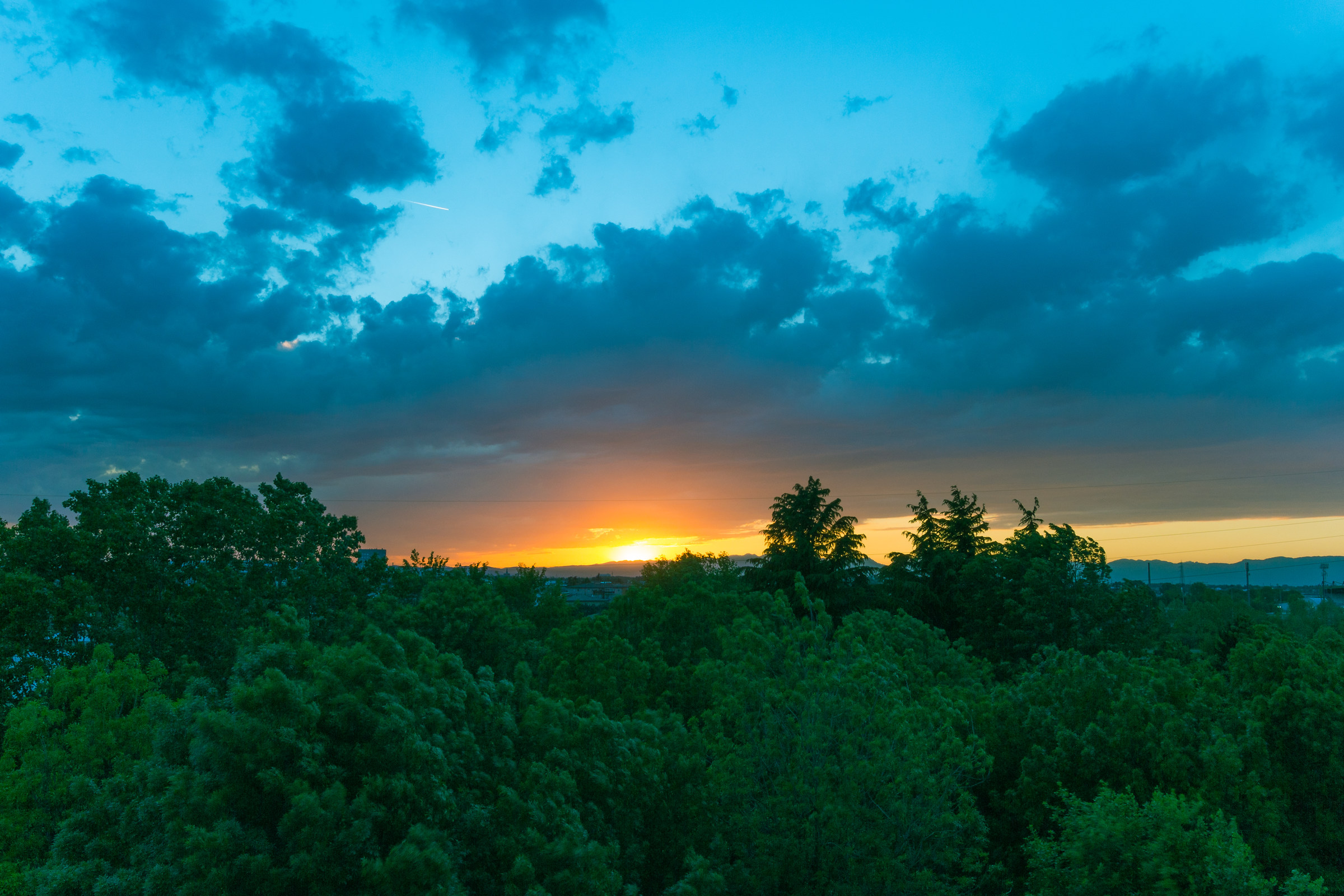 Tramonto Primaverile