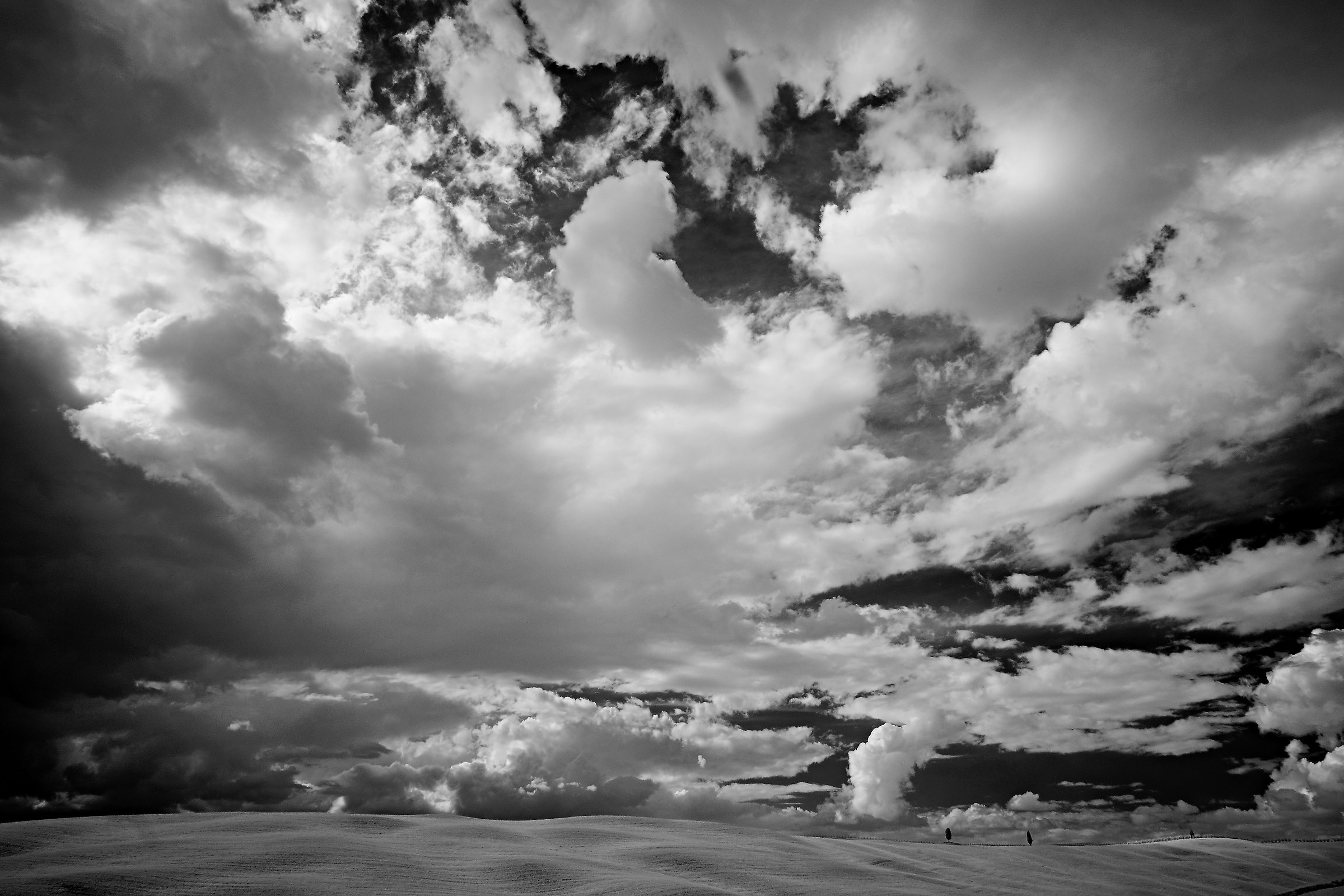 Val d'Orcia MonoCromo