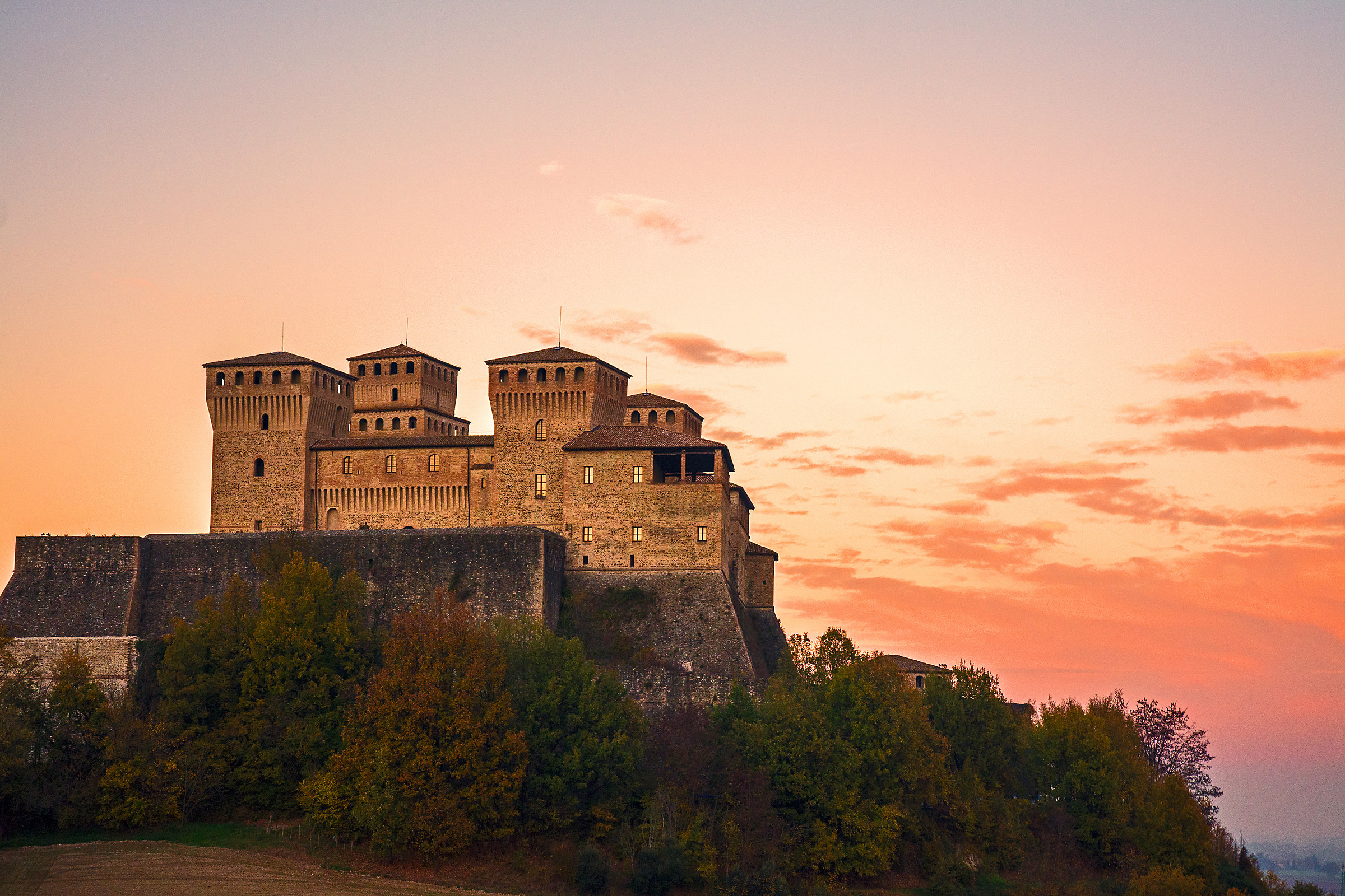 Torrechiara Castle