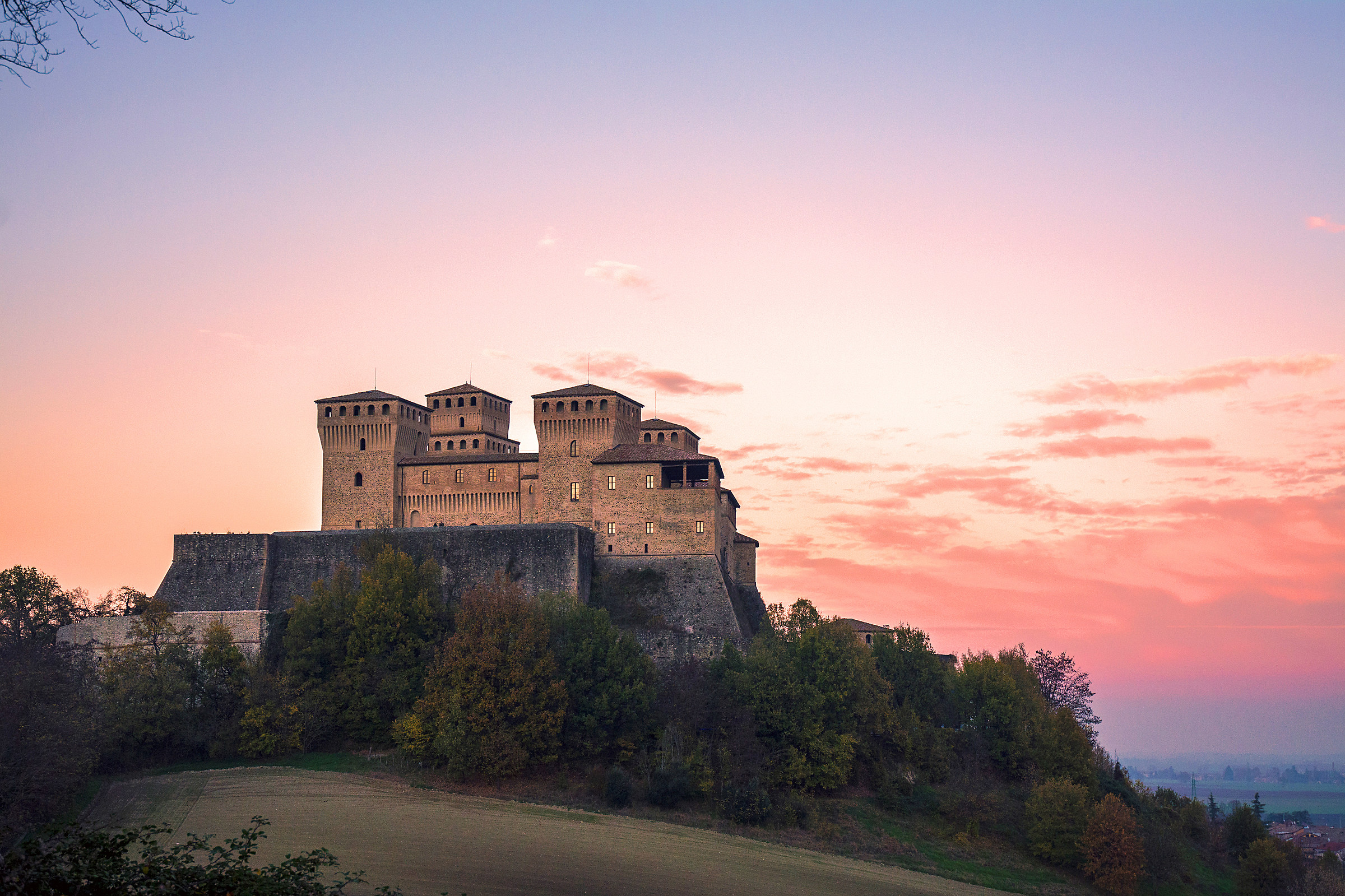 Torrechiara Castle # 2