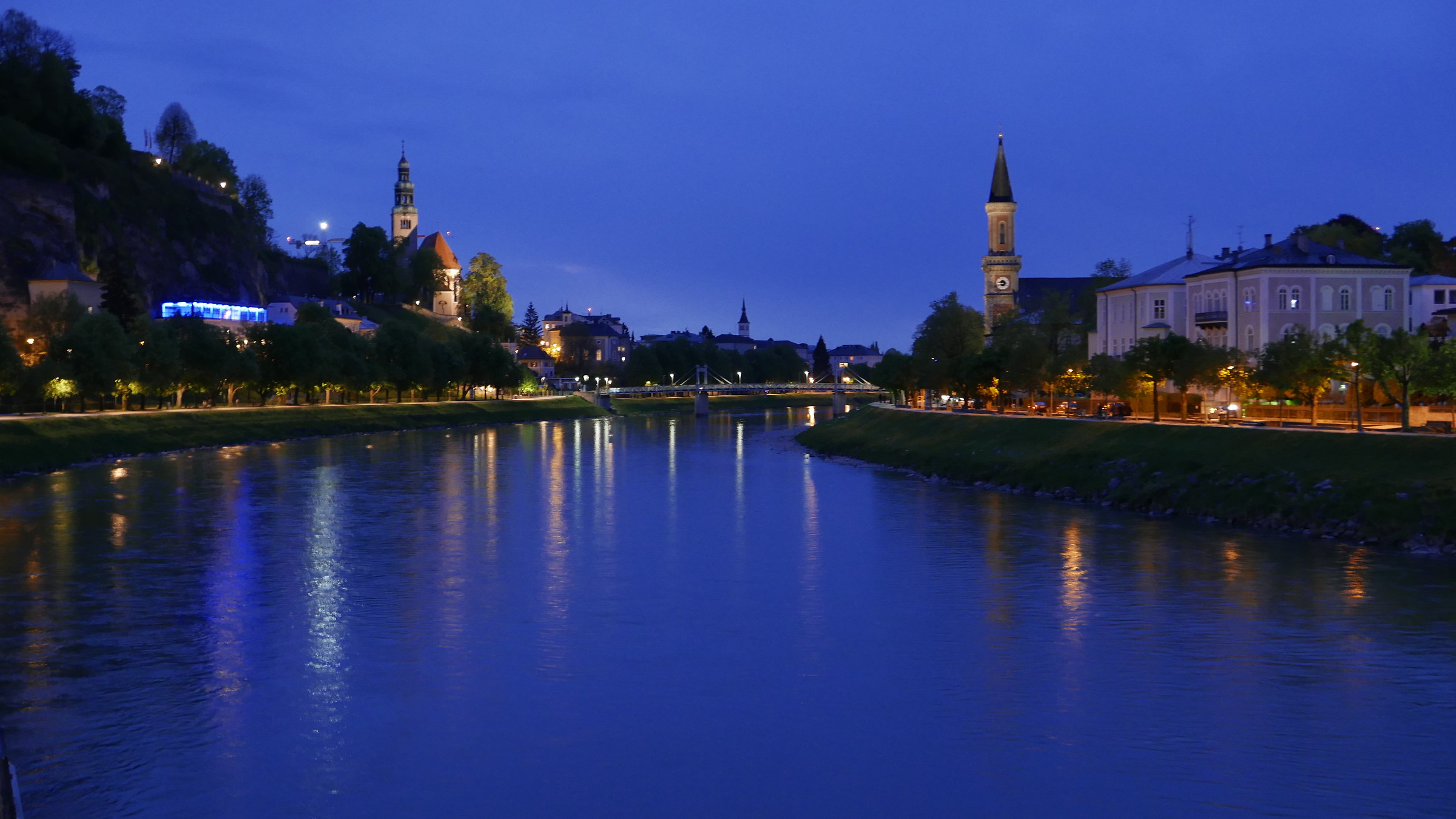 Night on the River 1