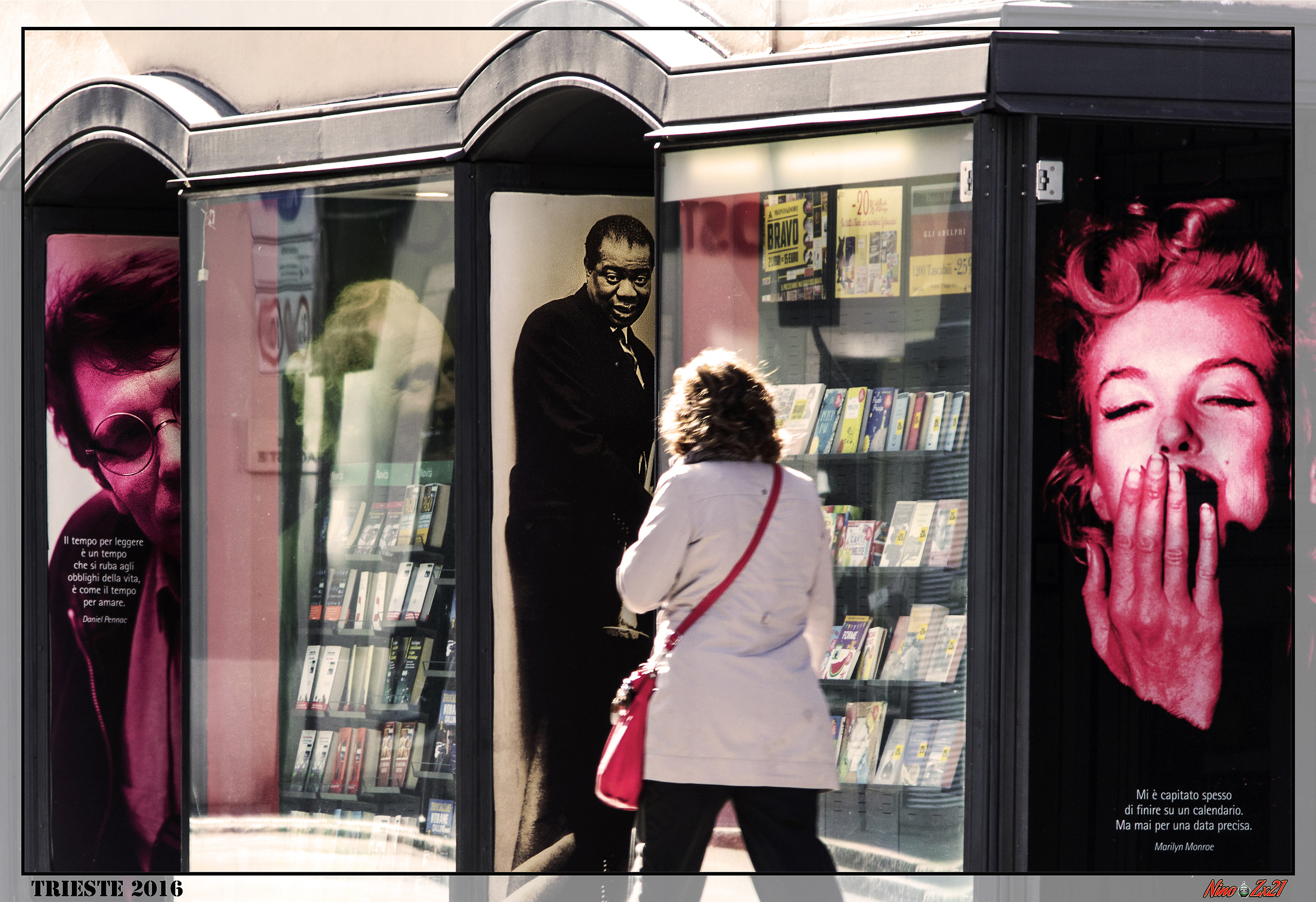 Walking among the stars