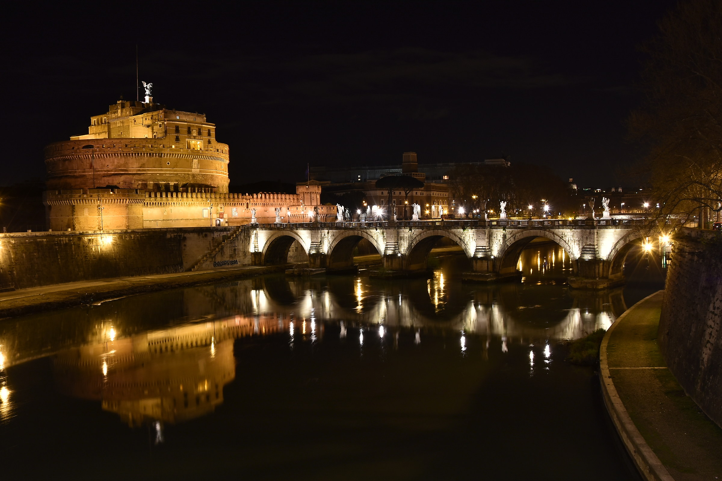 Roma di notte