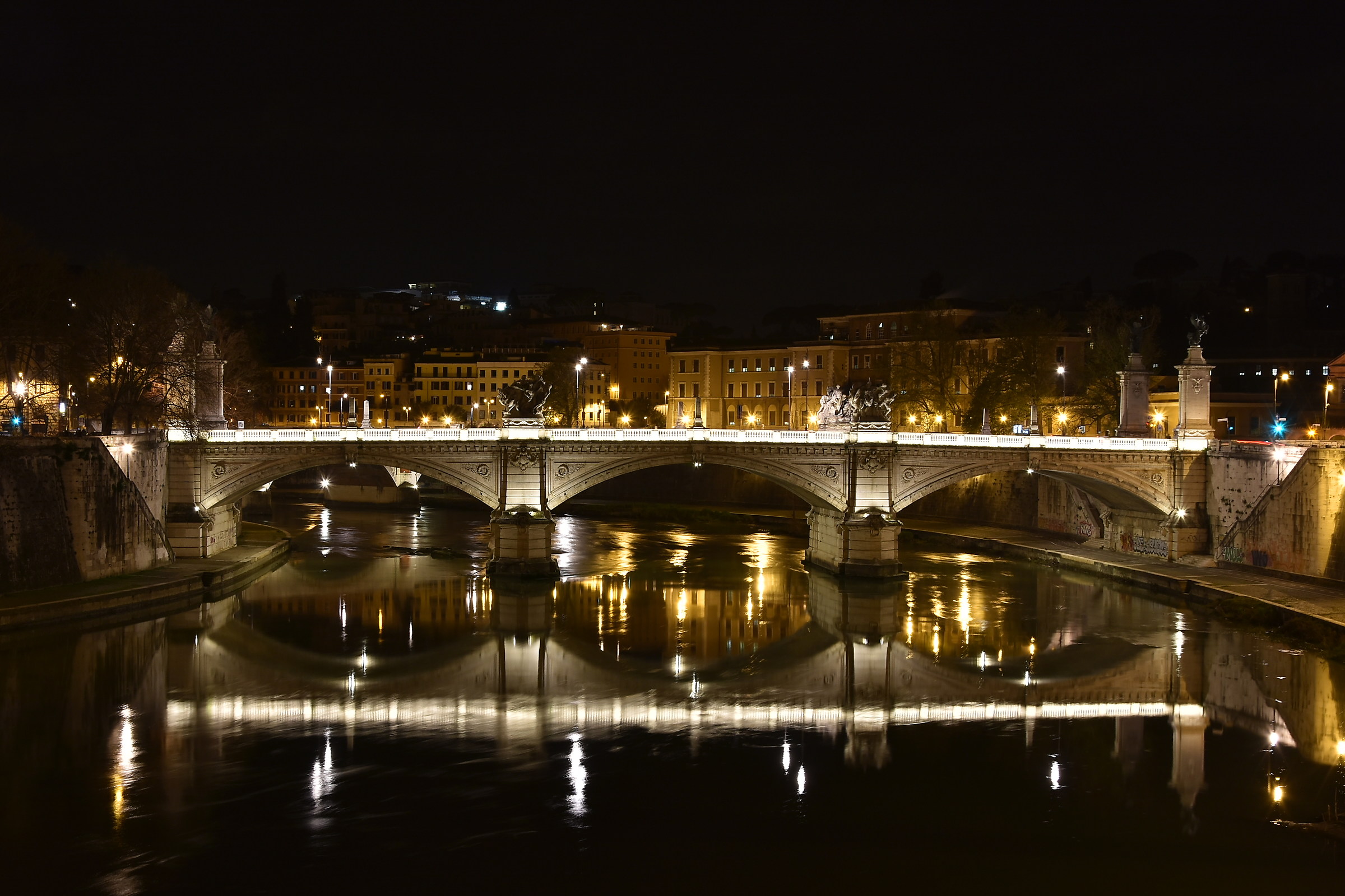 Roma di notte