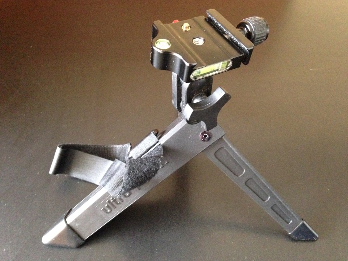 Pedco UltraPod II (con clamp Sirui mp-20)