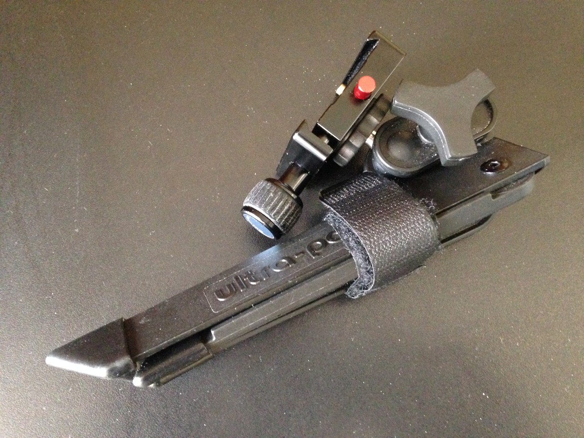 Pedco UltraPod II (with clamp Siui mp-20)