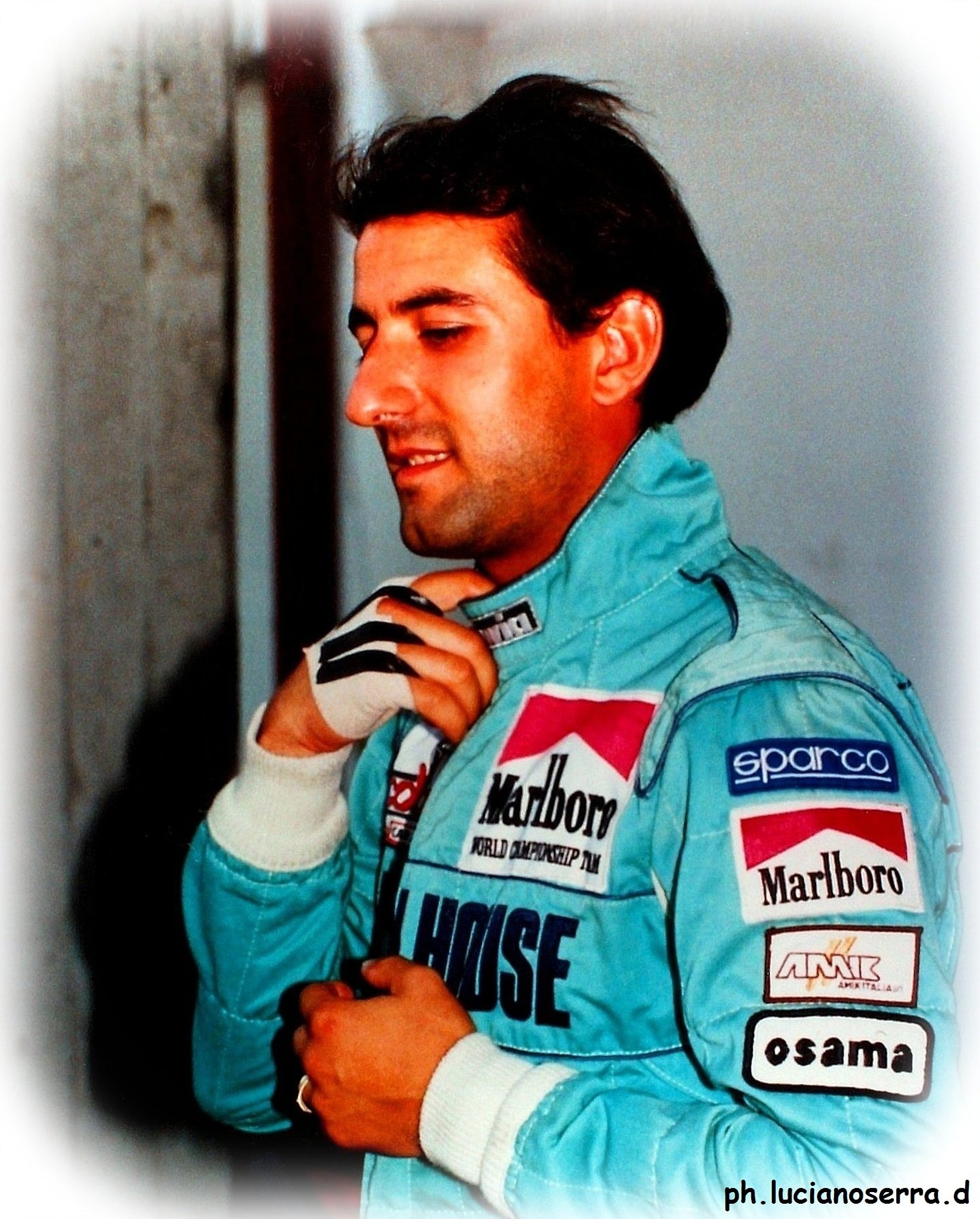 Ivan Capelli, March Leyton House Judd