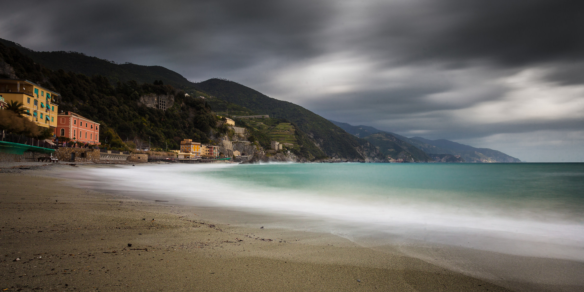 towards Monterosso